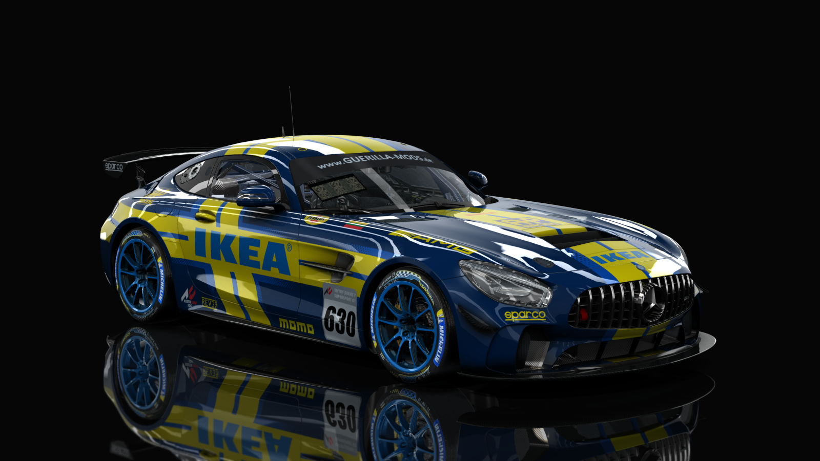 GT4 Mercedes AMG Preview Image