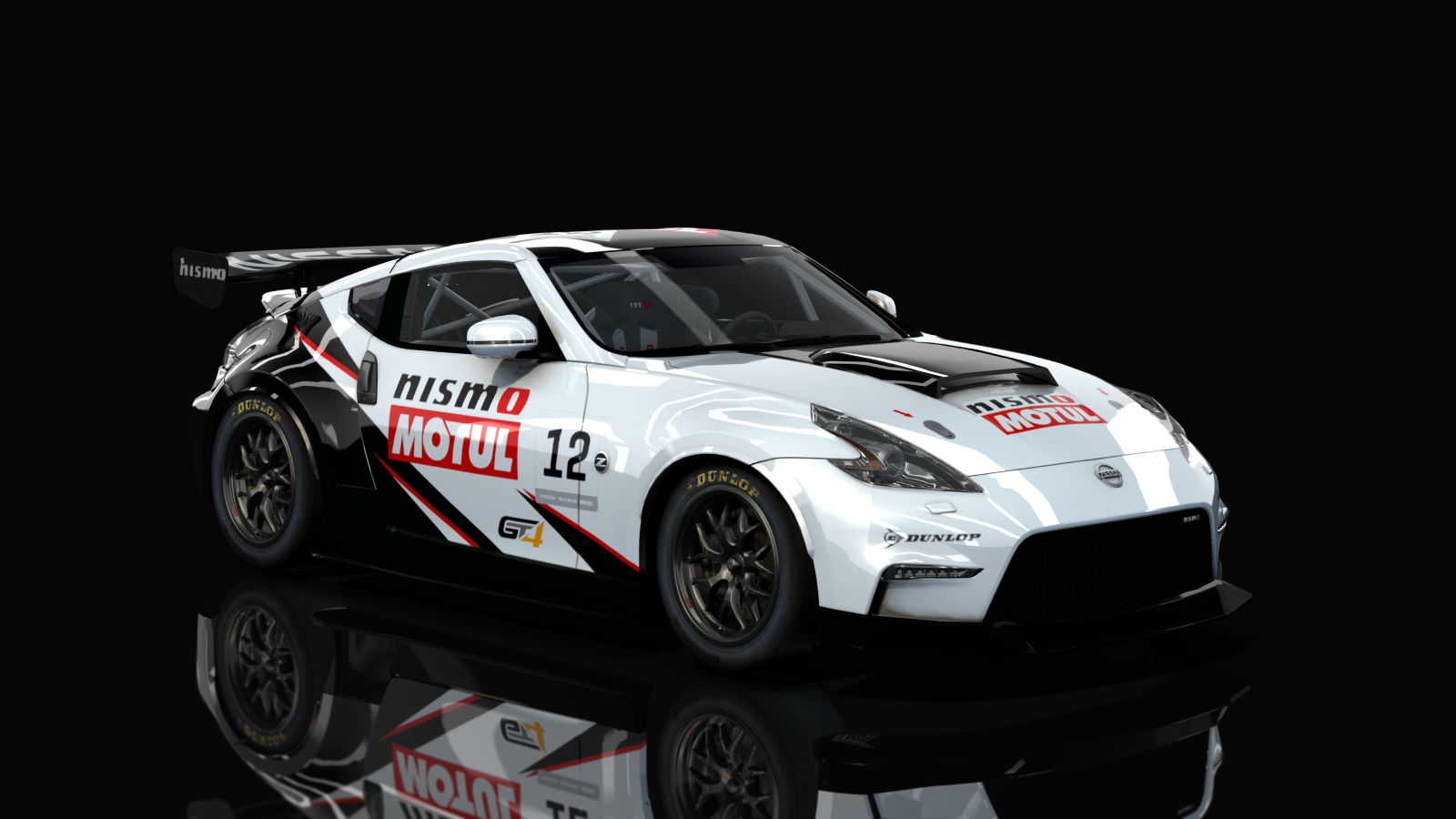 GT4 Nissan 370Z Nismo Preview Image