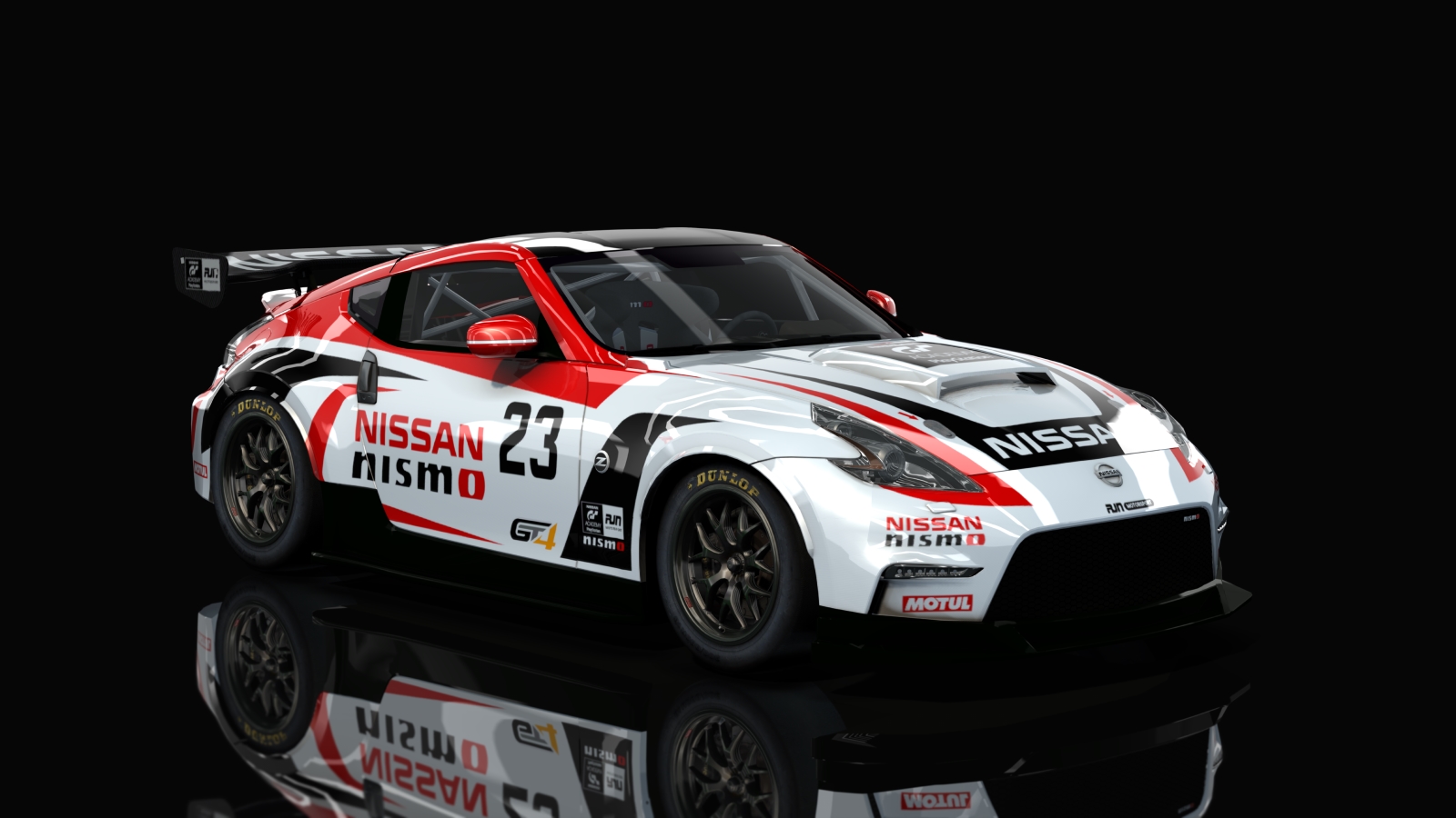 GT4 Nissan 370Z Nismo, skin 23