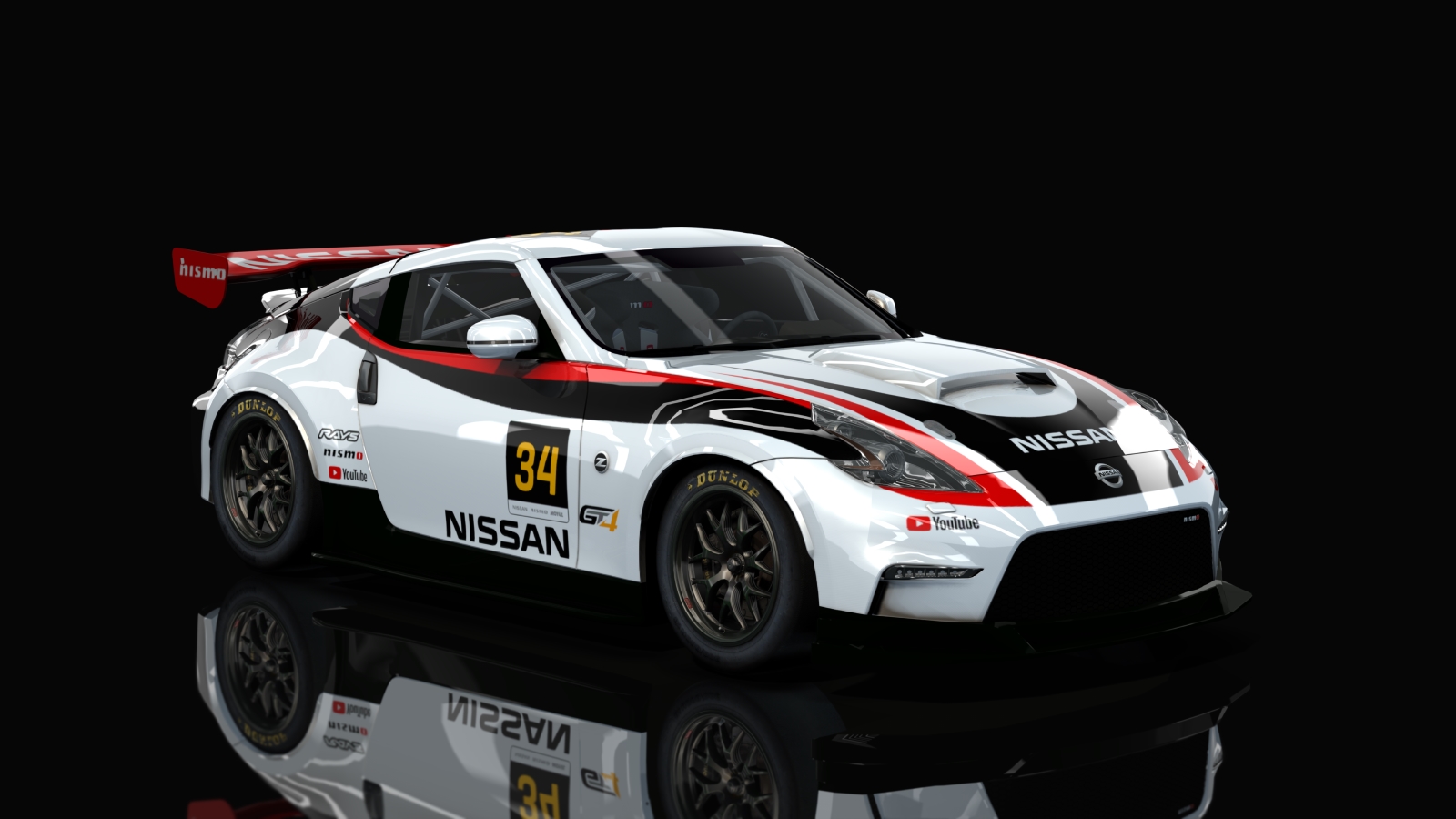 GT4 Nissan 370Z Nismo, skin 34