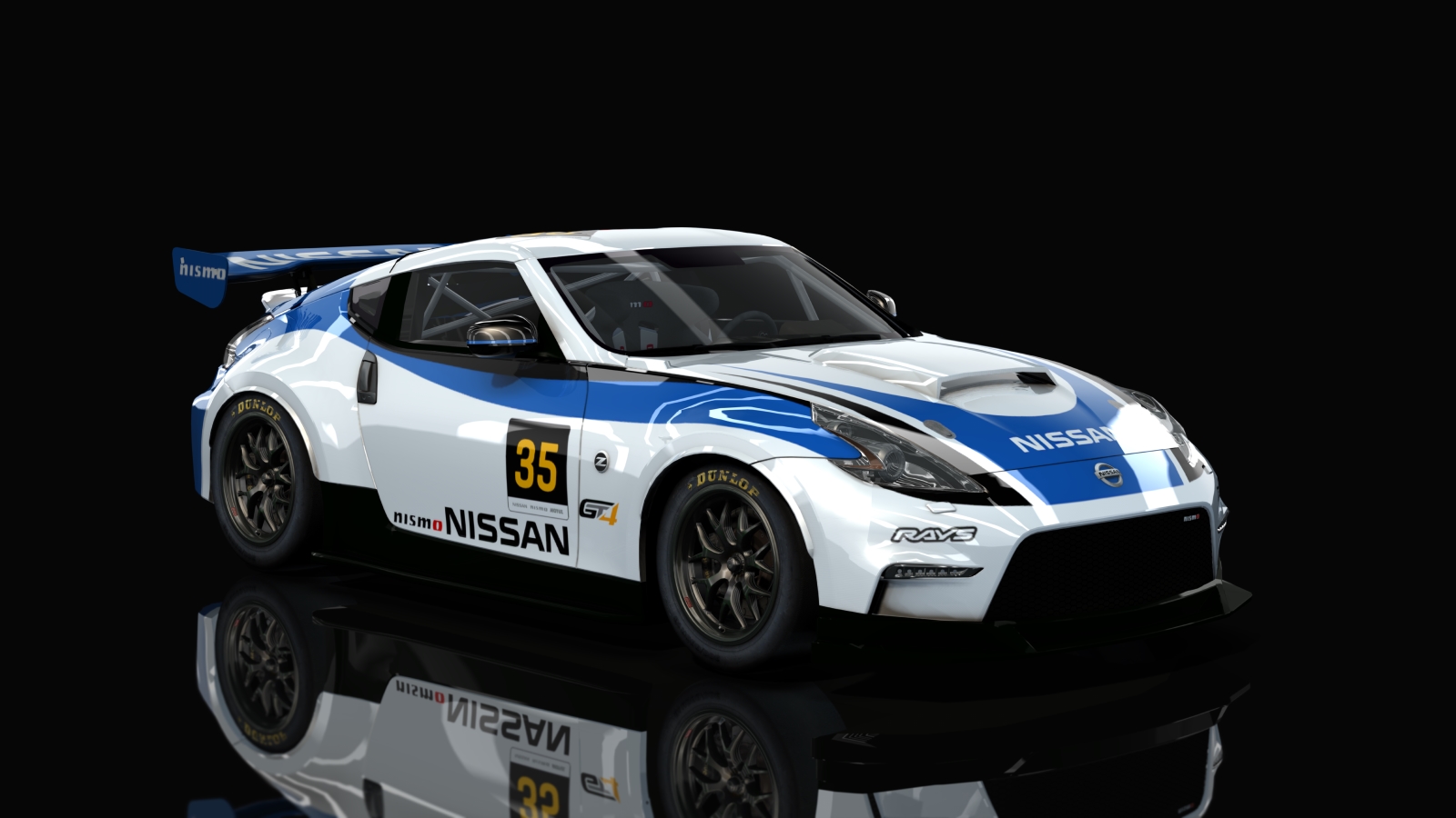 GT4 Nissan 370Z Nismo, skin 35