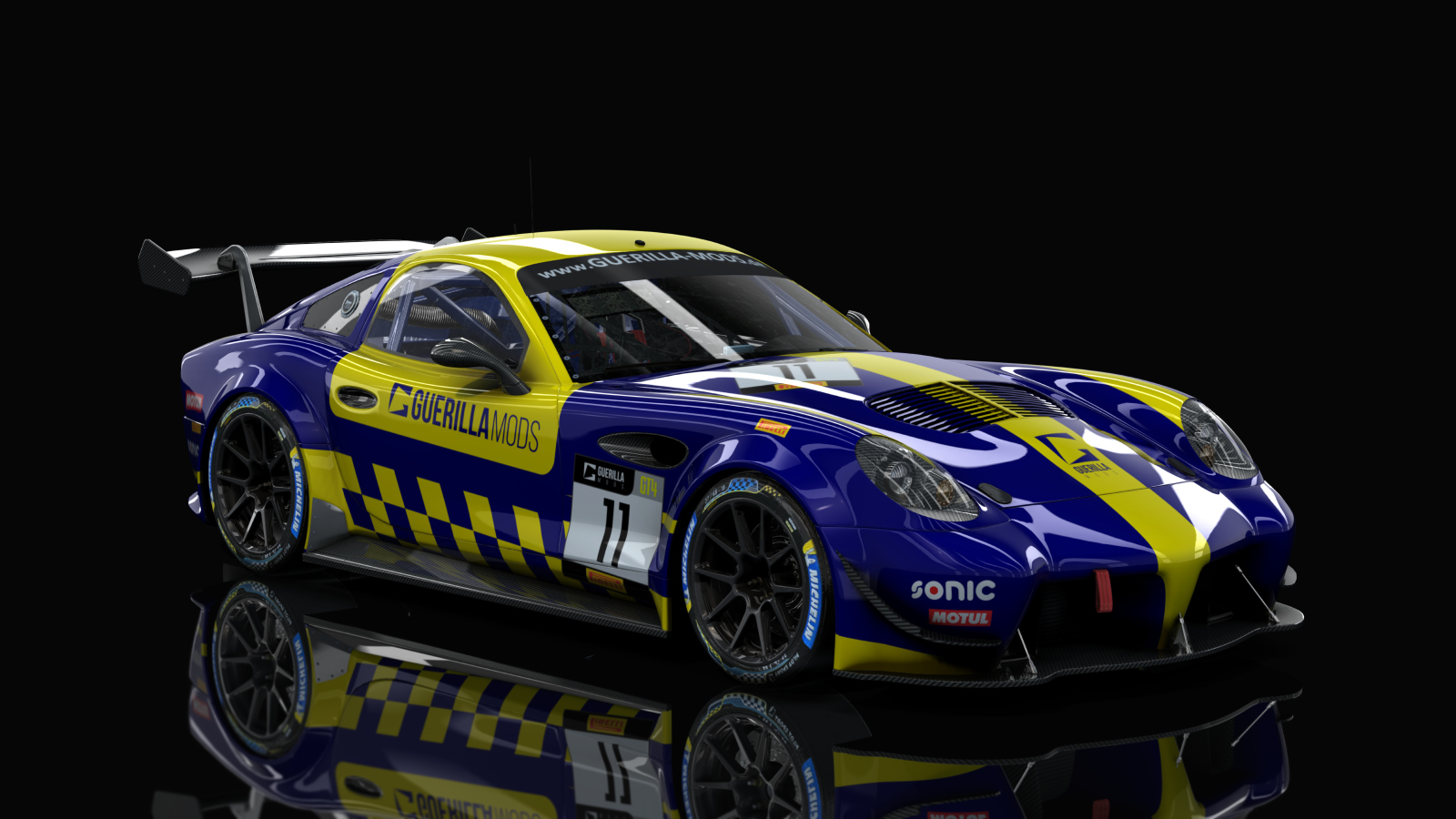 GT4 Panoz Avezzano, skin 11_guerilla_racing