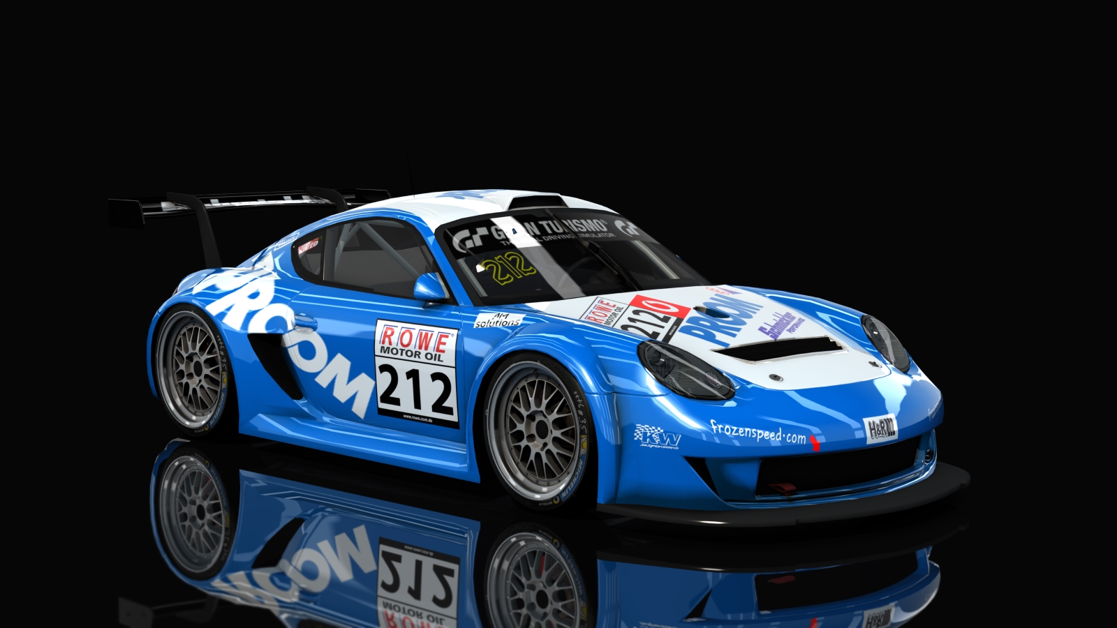 GT4 Porsche Cayman Schmickler Performance Preview Image