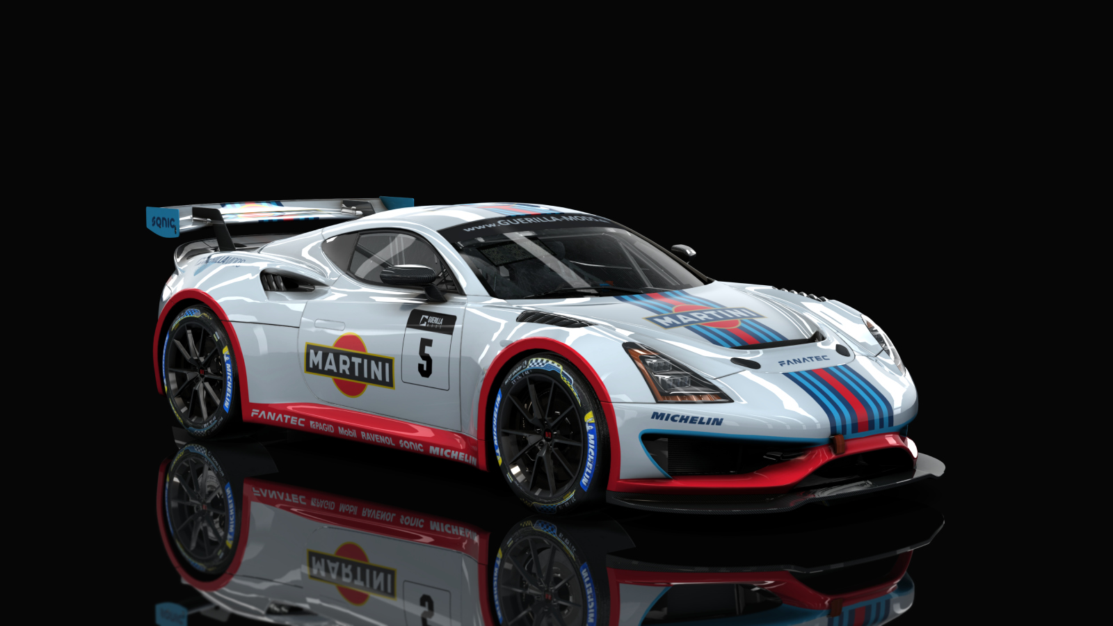 GT4 Saleen S1, skin 4_martini_racing