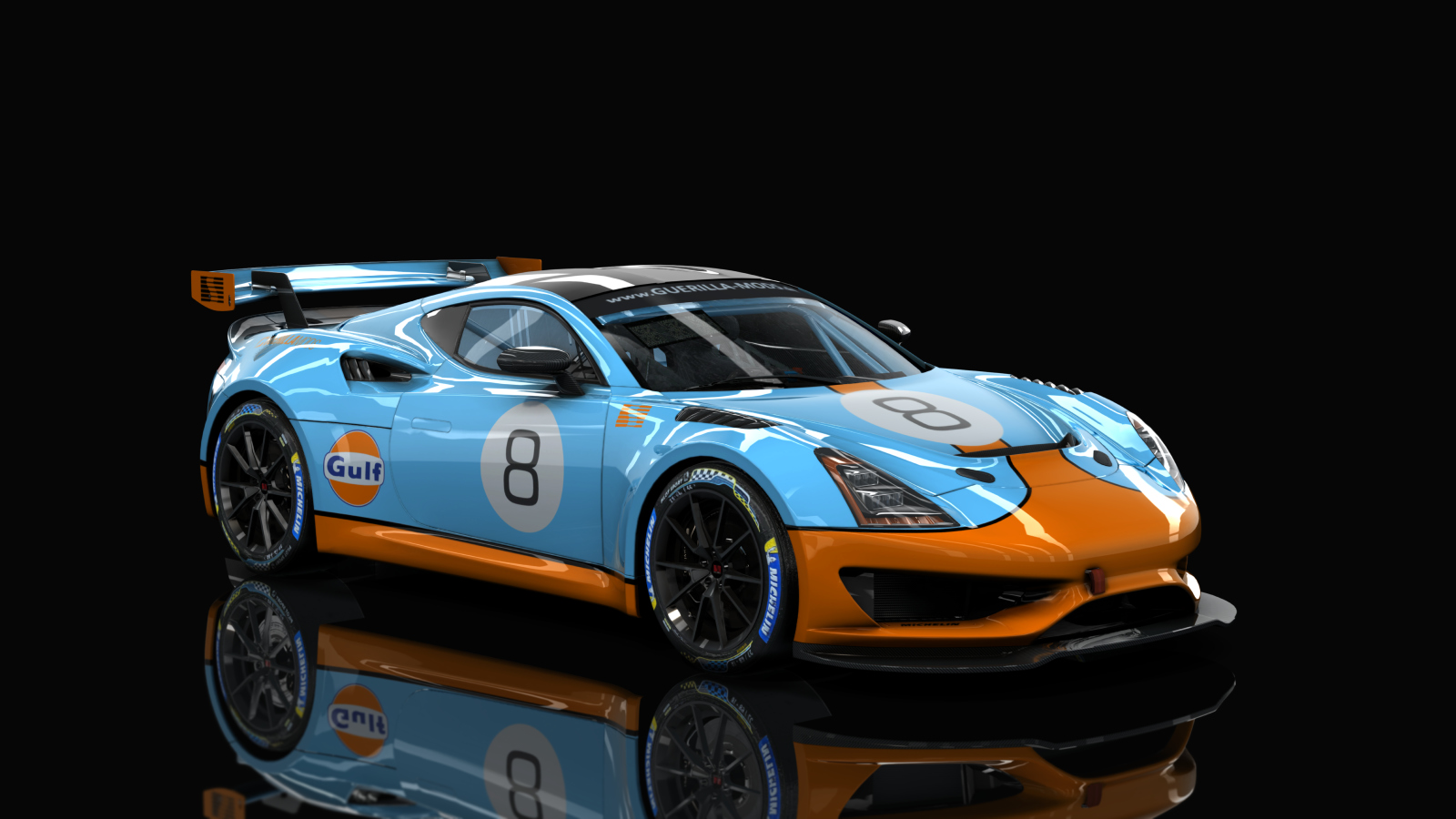 GT4 Saleen S1, skin 8_gulf