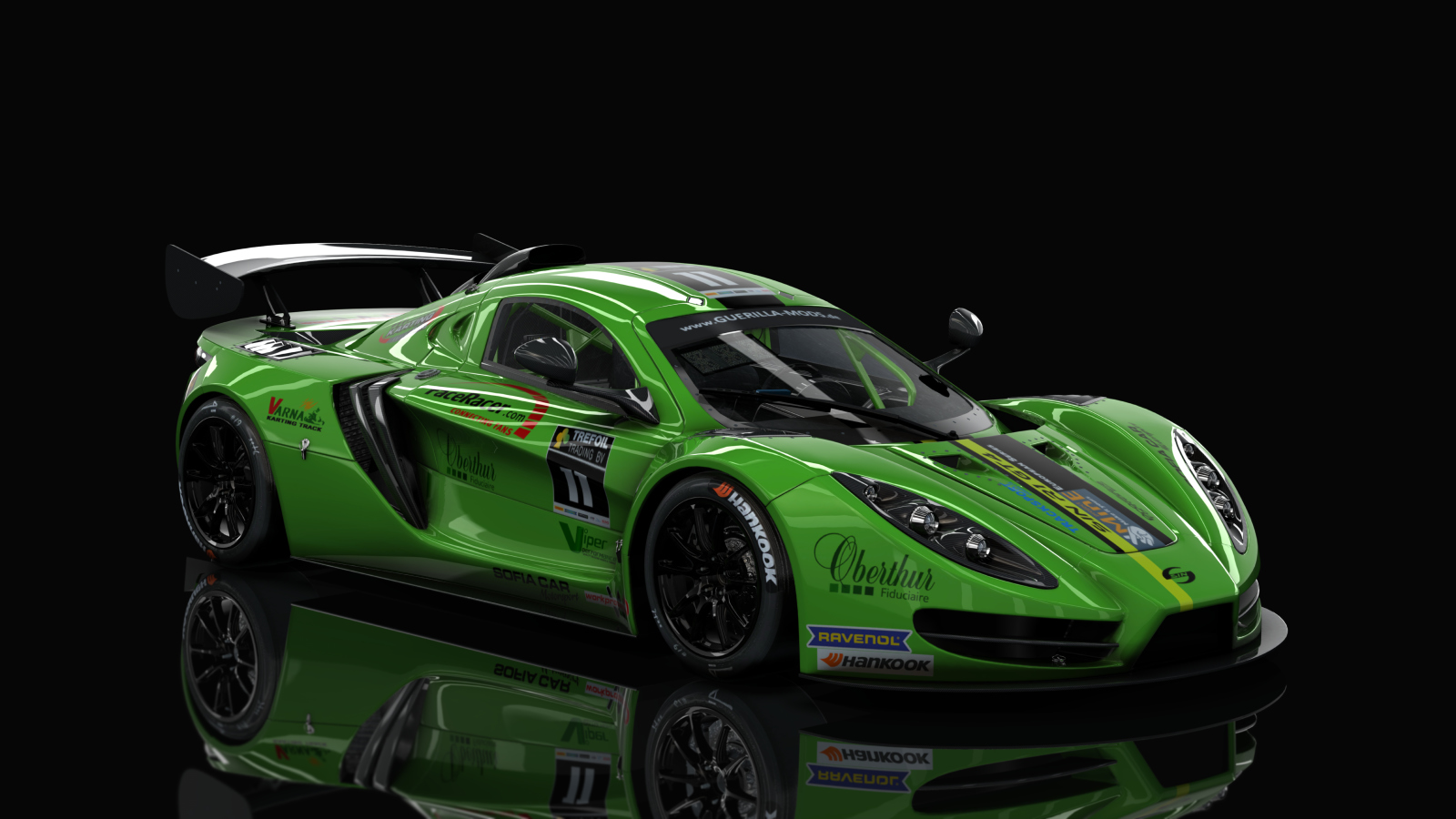 GT4 Sin R1, skin 11_sofia_car_motorsport