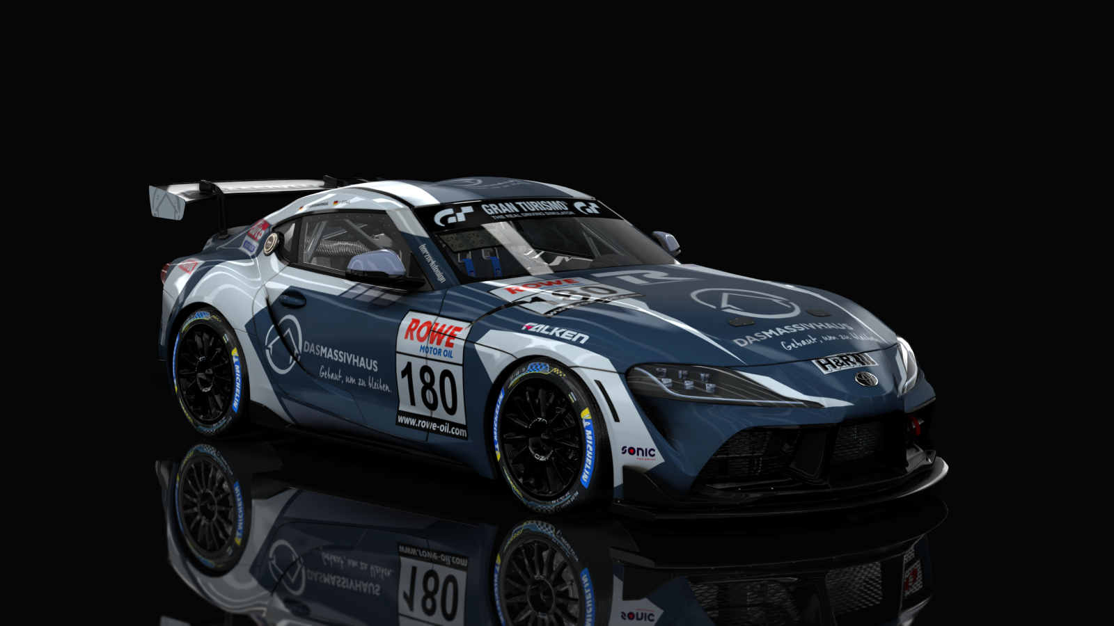 GT4 Toyota Supra, skin Teichmann_Racing_180