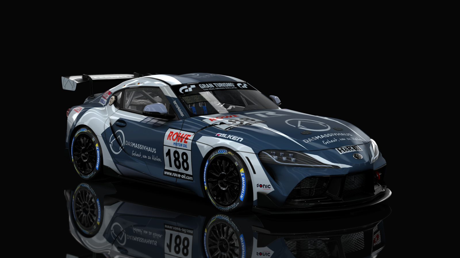 GT4 Toyota Supra, skin Teichmann_Racing_188