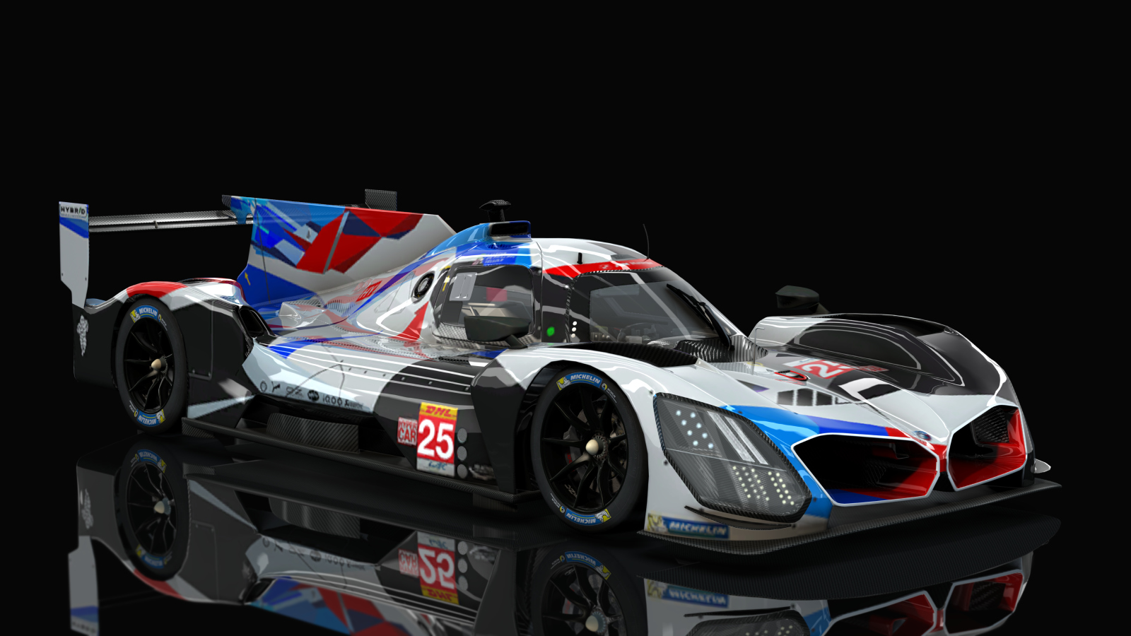 BMW M Hybrid V8 2023, skin 2024_WEM_000