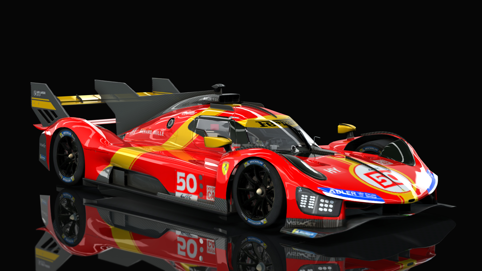 Ferrari 499P LMH 2023, skin 2024_WEM_000