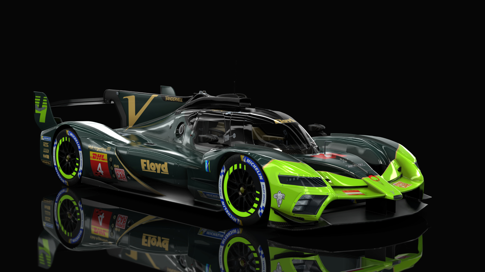 Vanwall Vandervell 680, skin 2024_WEM_000