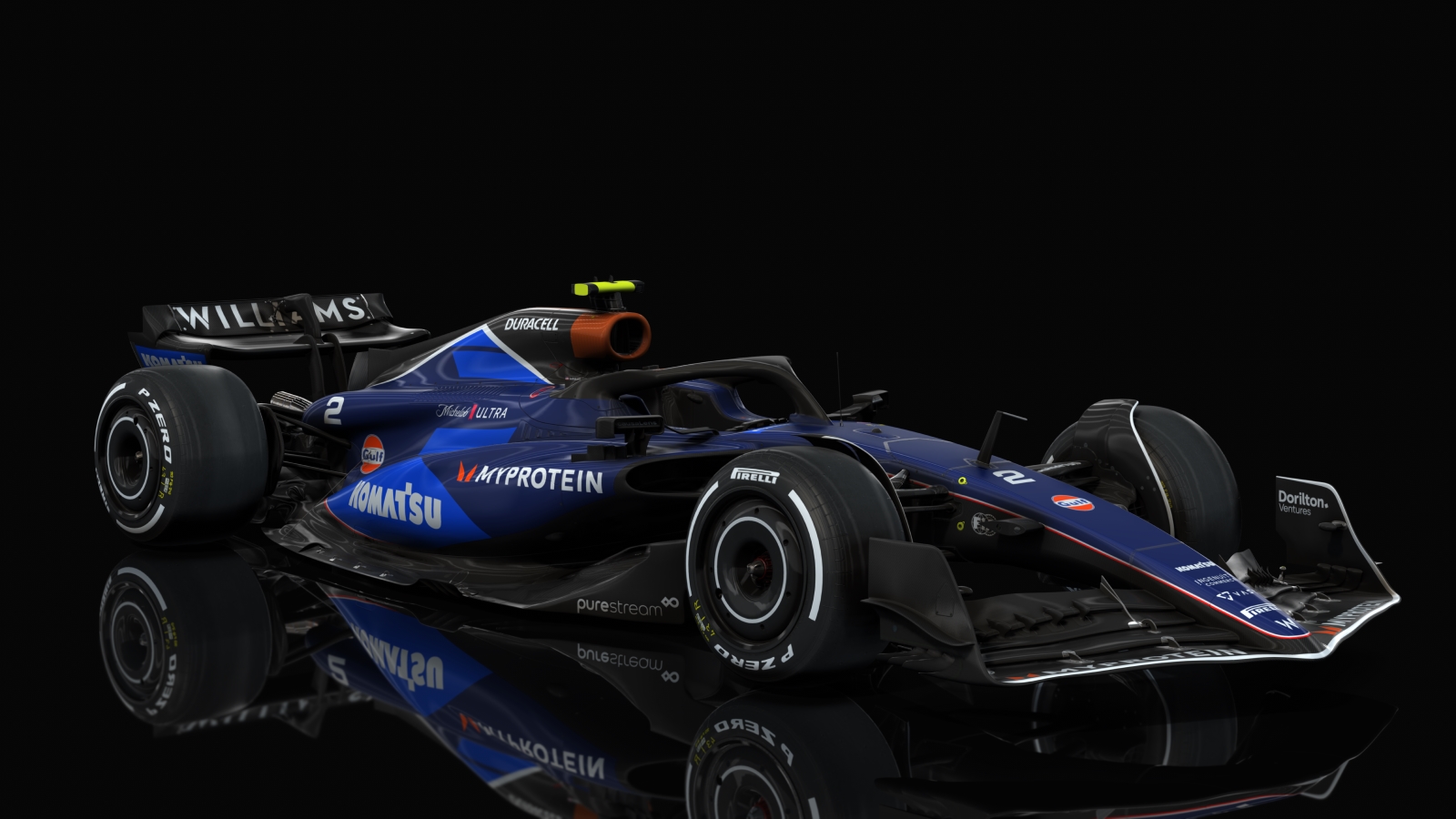 Formula Hybrid® 2023, skin FW46_2_Sargeant