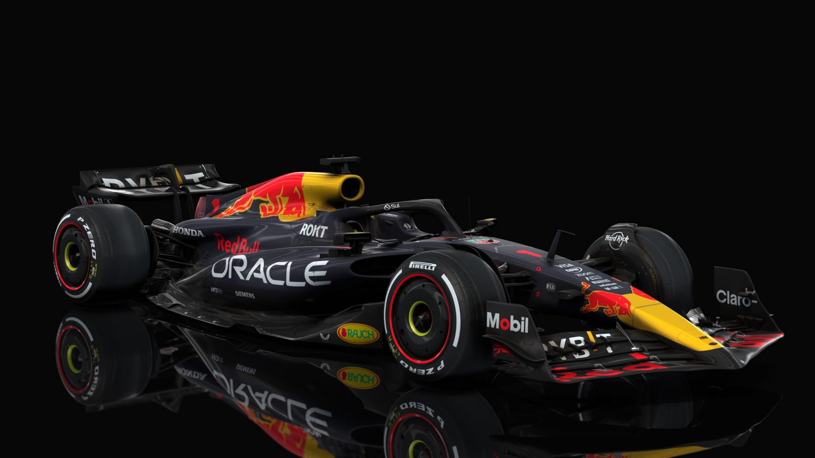 Formula Hybrid® 2023, skin RB20_1_Verstappen