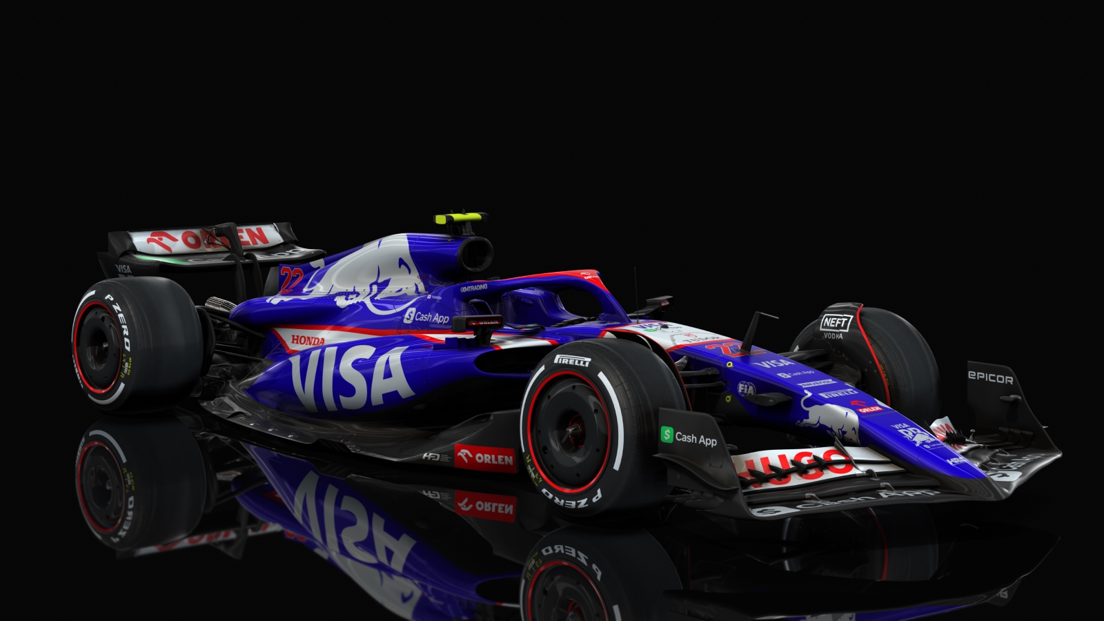 Formula Hybrid® 2023, skin VCARB01_22_Tsunoda