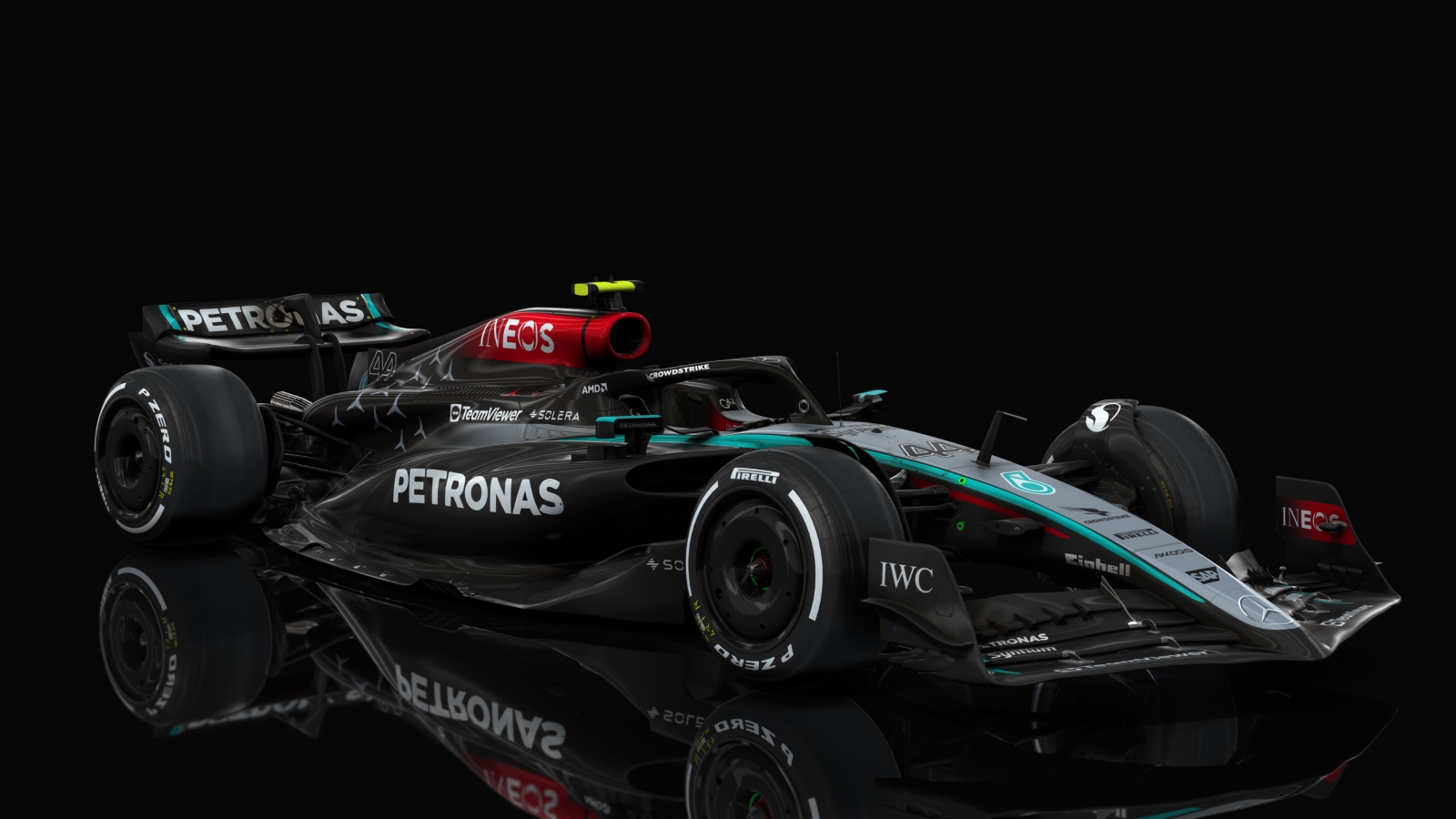 Formula Hybrid® 2023, skin W15_44_Hamilton