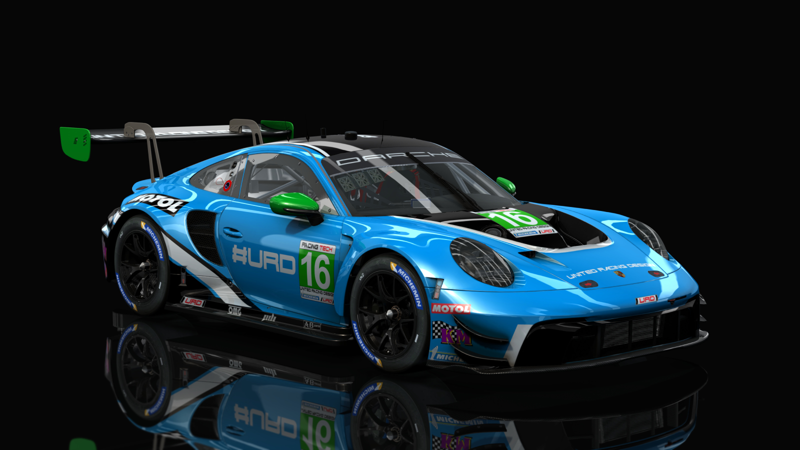 GT3 Porsche 992 -R 2023 Preview Image