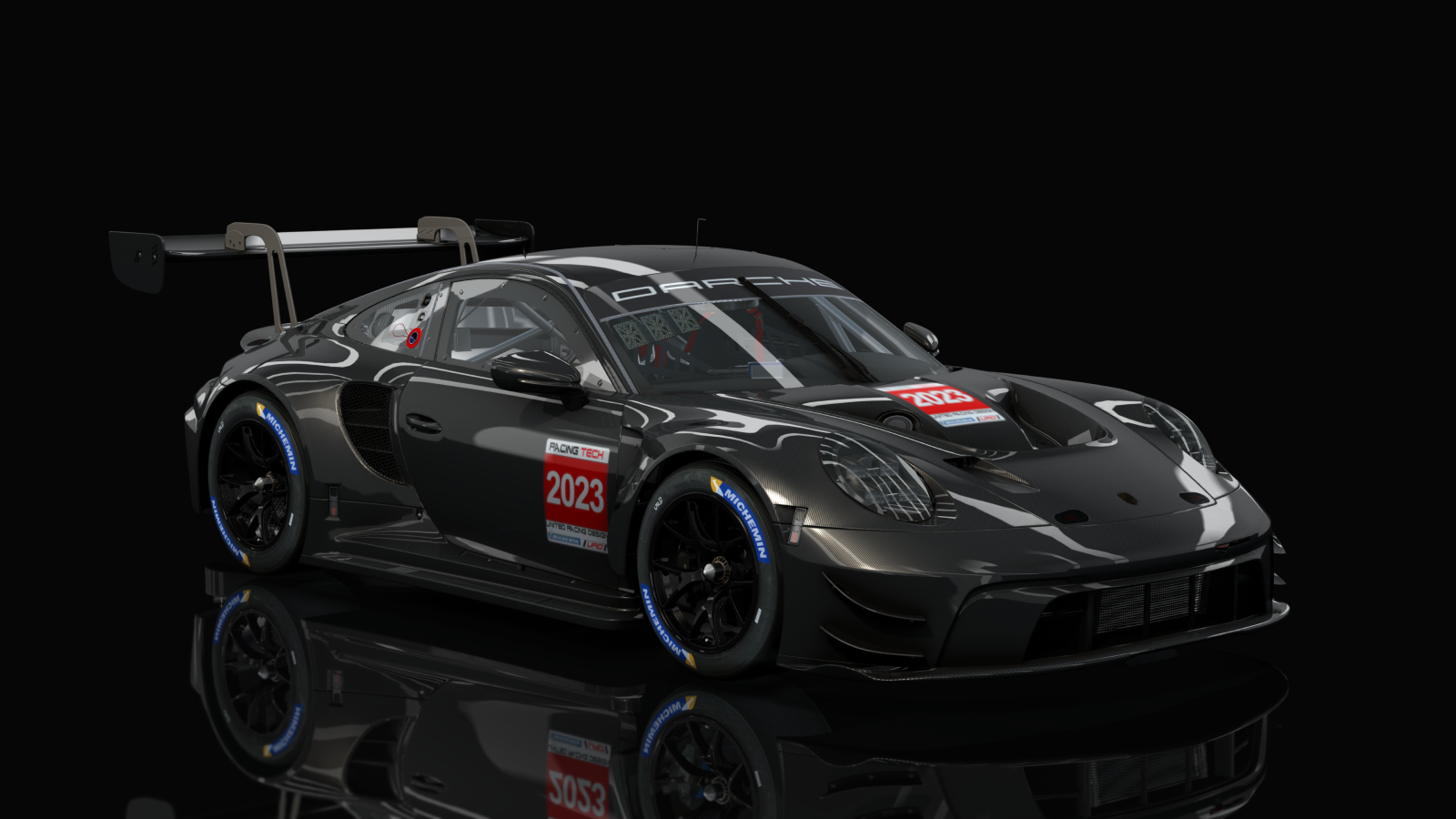 GT3 Porsche 992 -R 2023, skin #2023_Carbozo