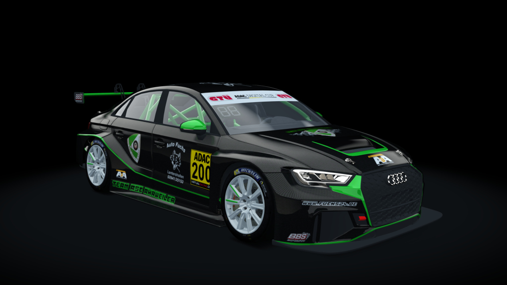 Audi RS3 VR3T, skin SP3T_200_DC