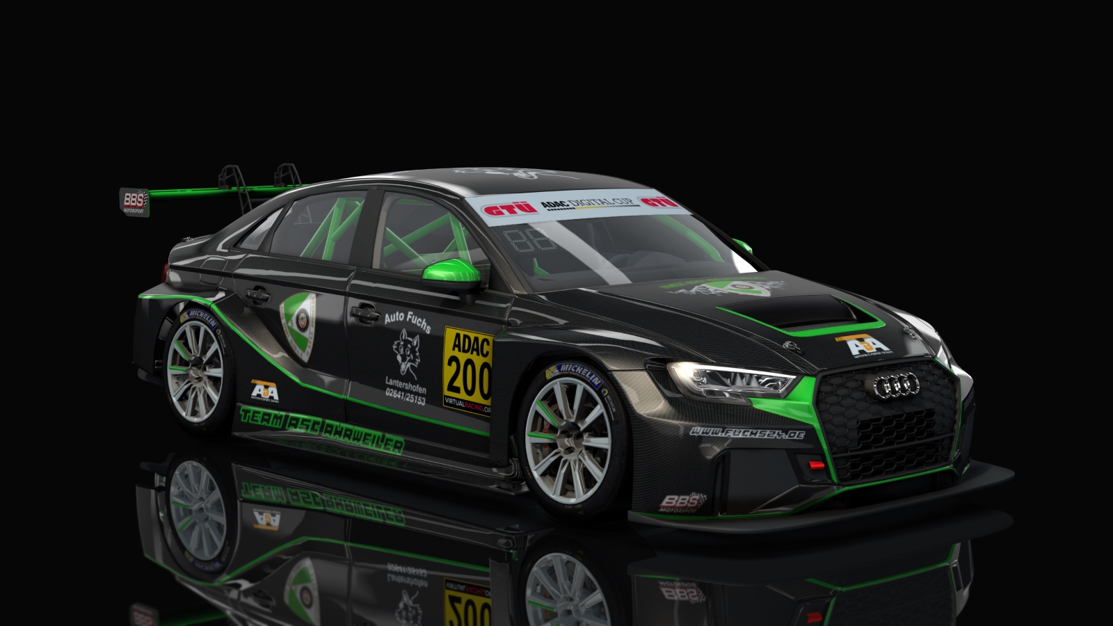 Audi RS3 VR3T, skin SP3T_200_ESC