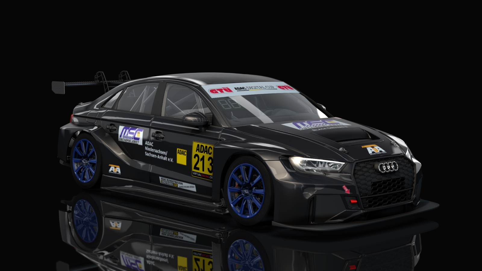 Audi RS3 VR3T, skin SP3T_213_DC