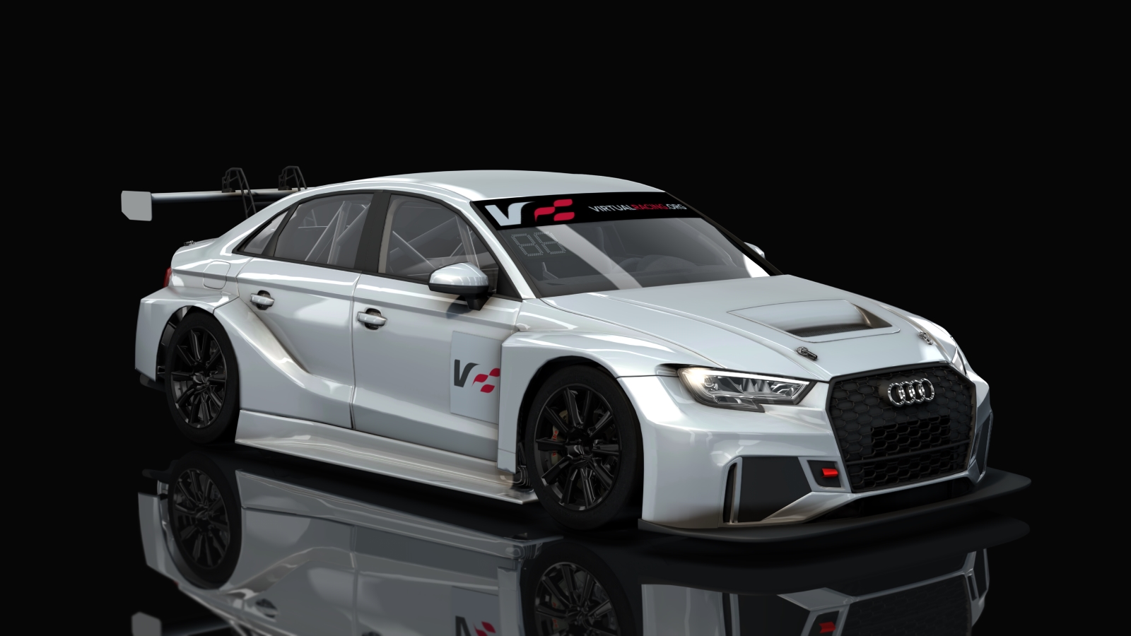 Audi RS3 VR3T, skin Template