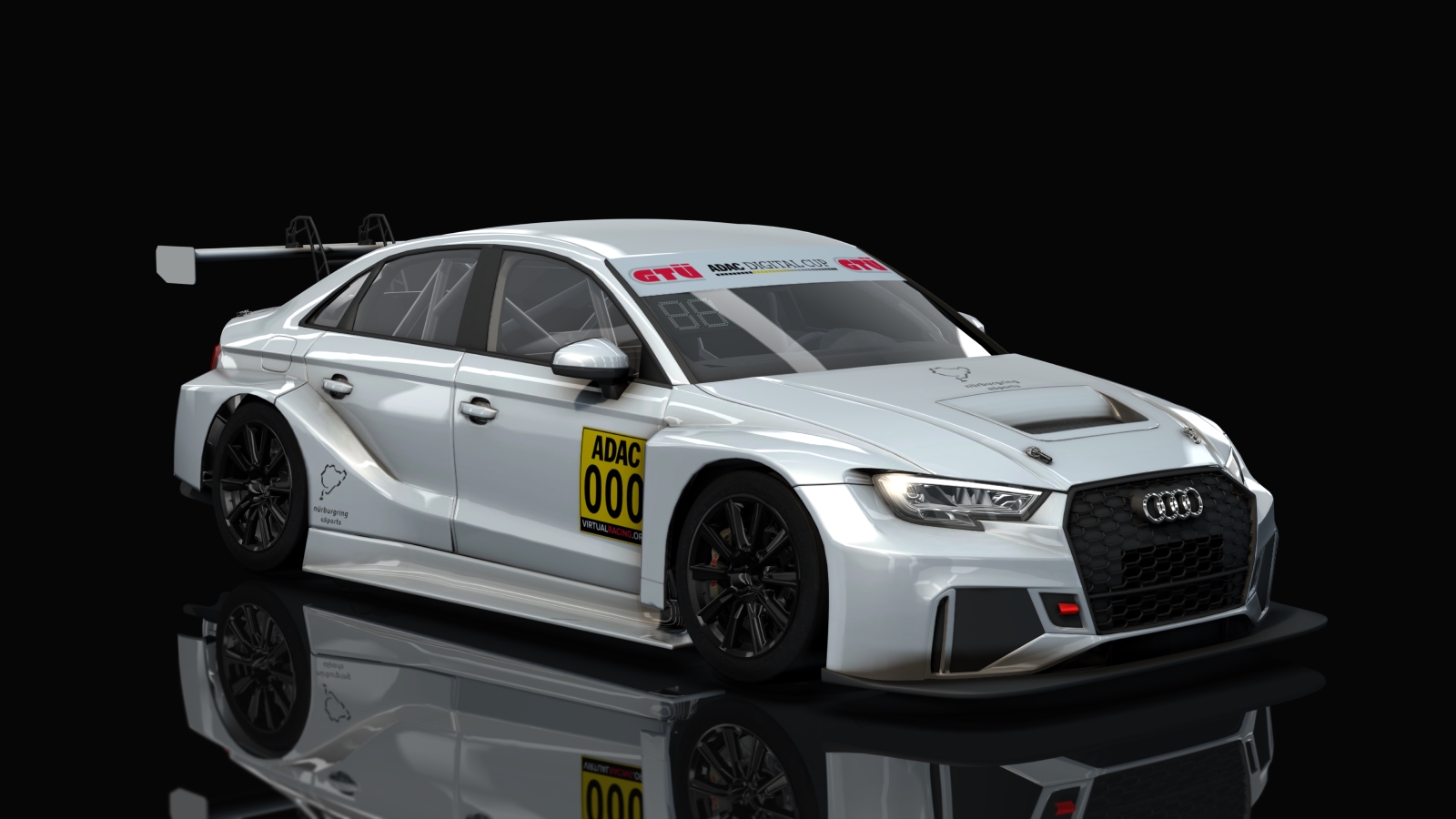 Audi RS3 VR3T, skin ac_esc22_audi_rs3_lms_template