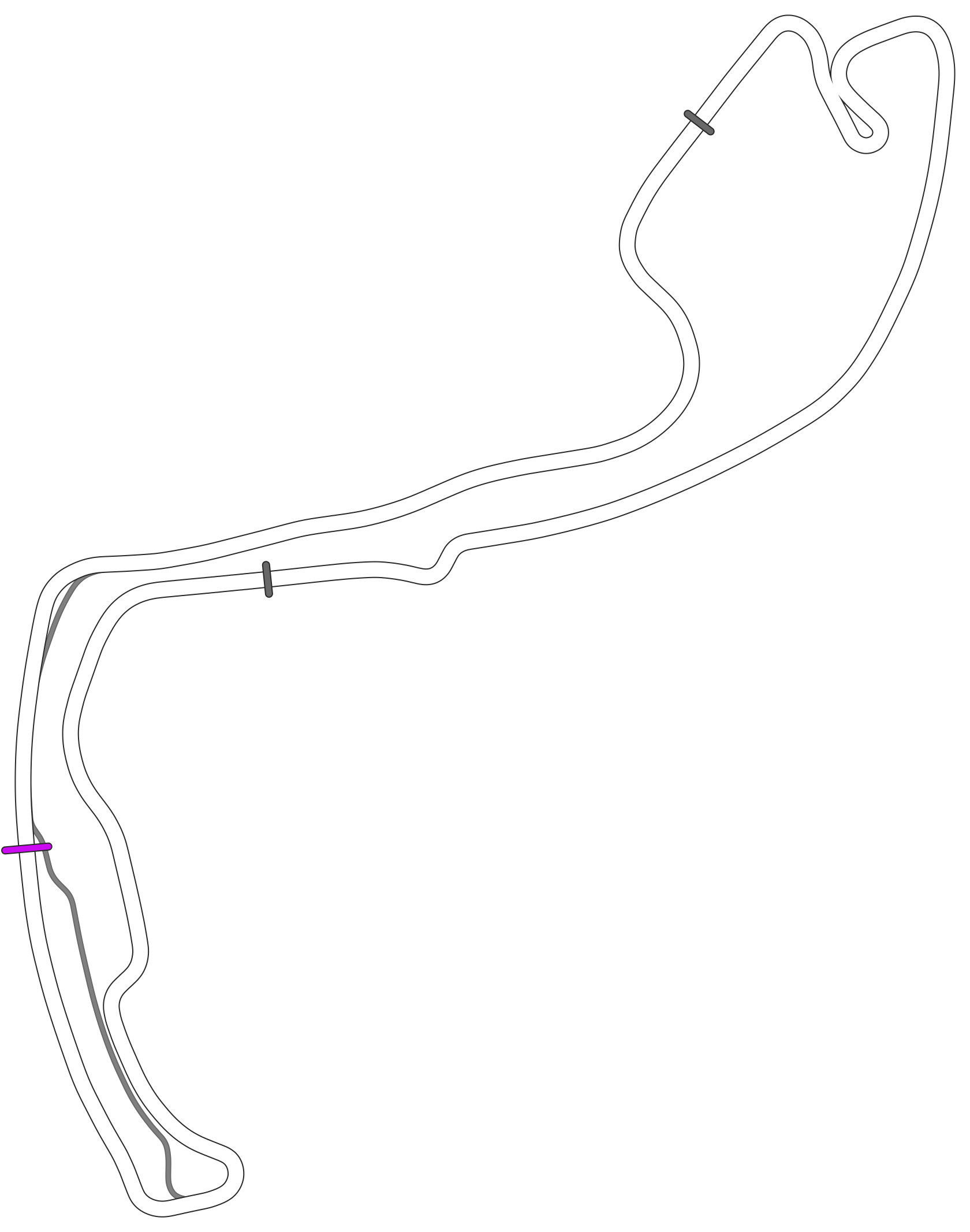 Monaco GP Circuit