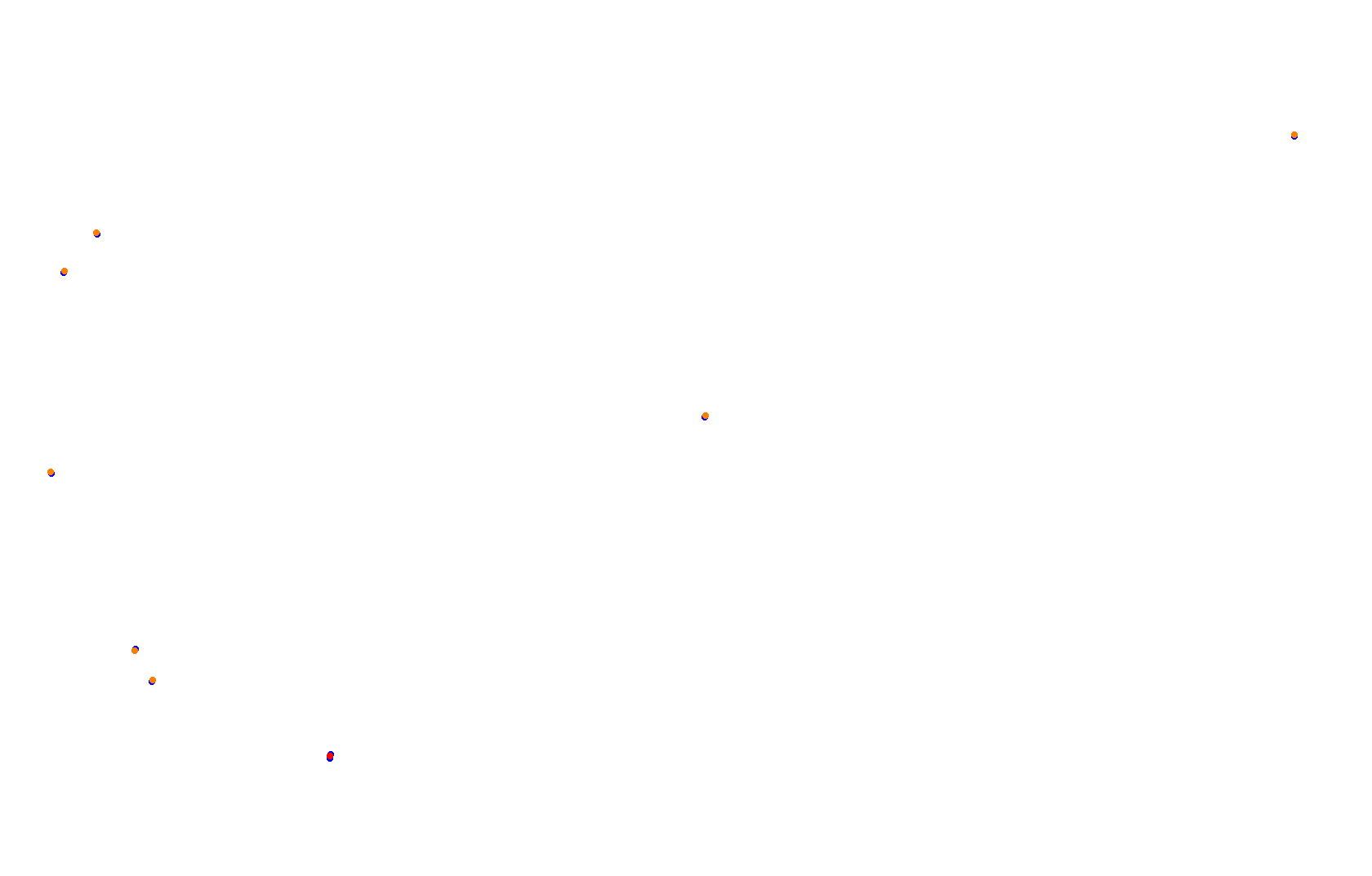 Hockenheimring collisions