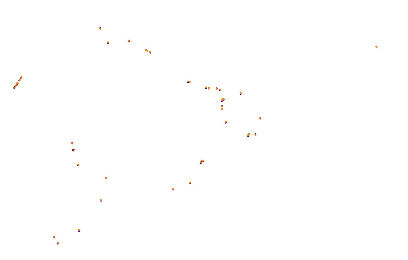 Hockenheimring collisions