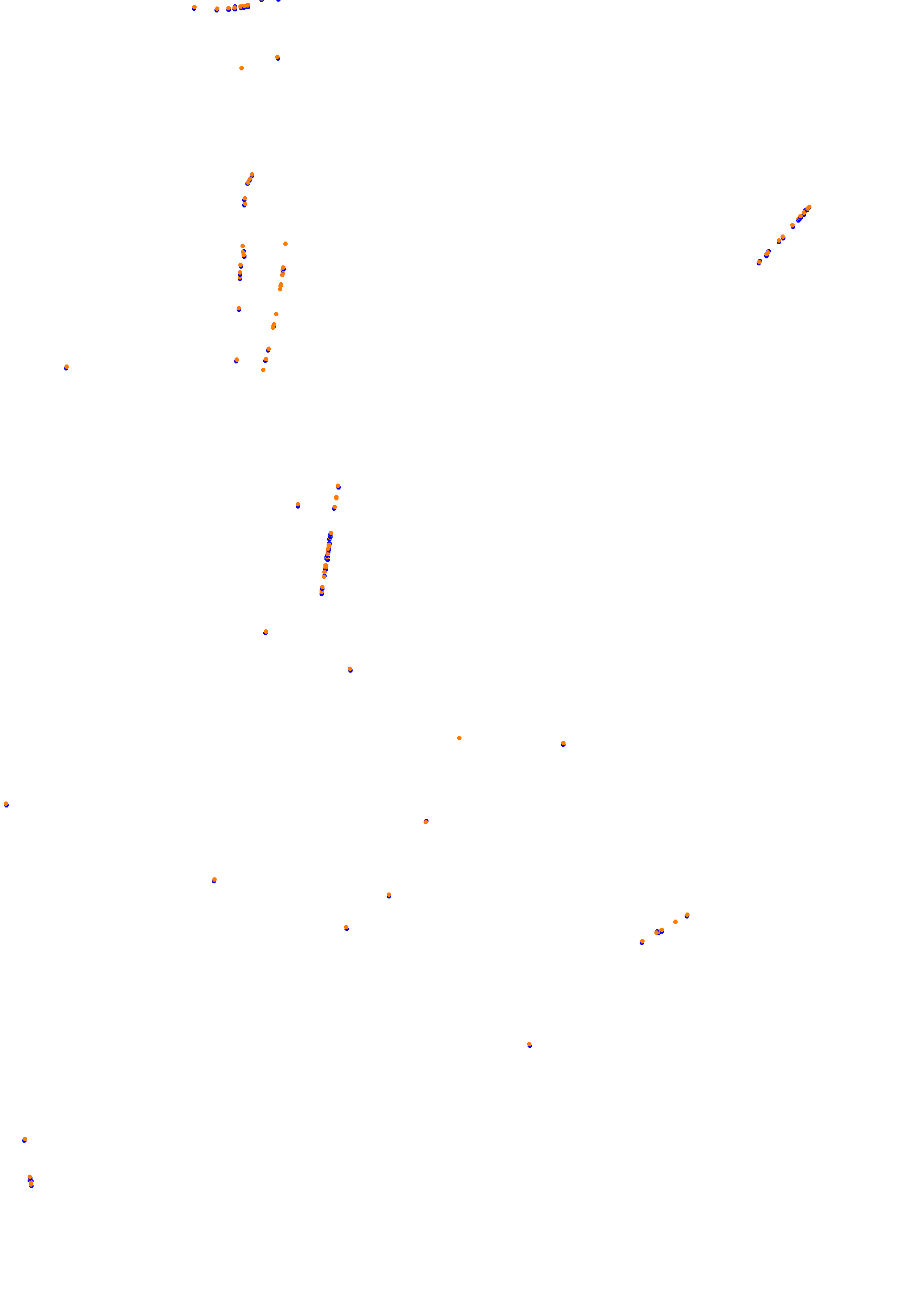 NBR Bahrain F1 2023 collisions