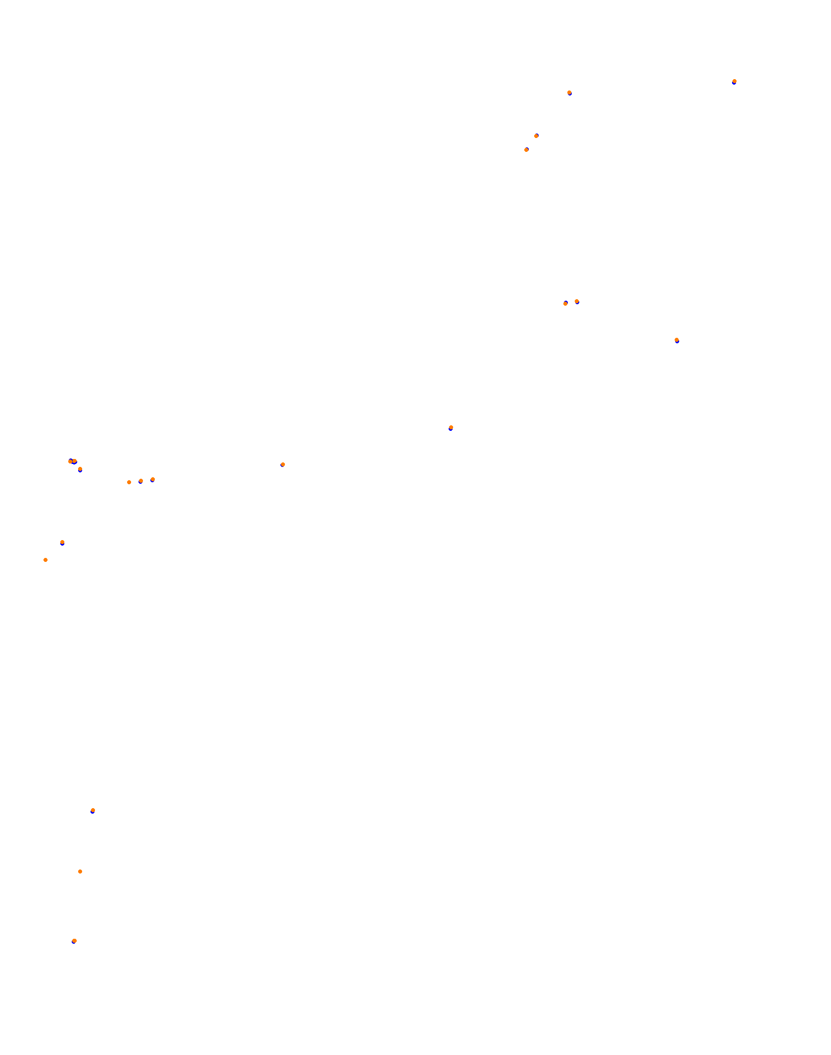 Monaco GP Circuit collisions