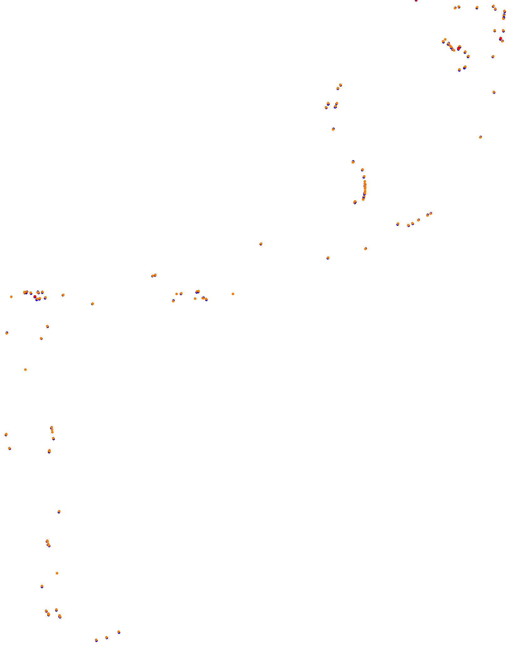 Monaco GP Circuit collisions