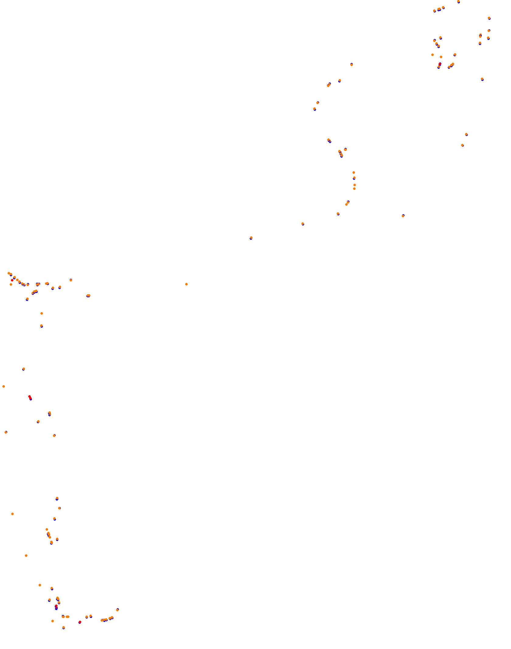 Monaco GP Circuit collisions