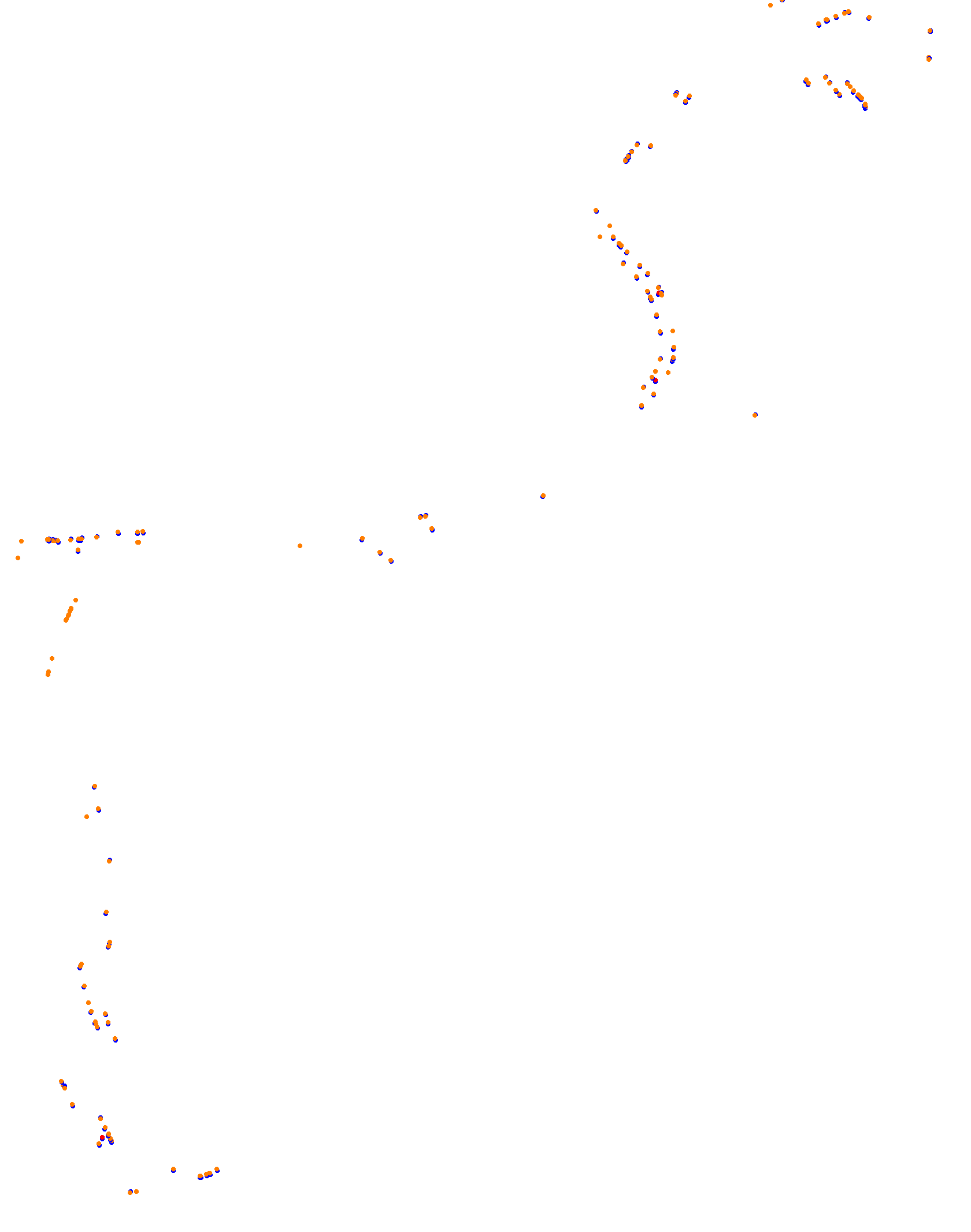 Monaco GP Circuit collisions