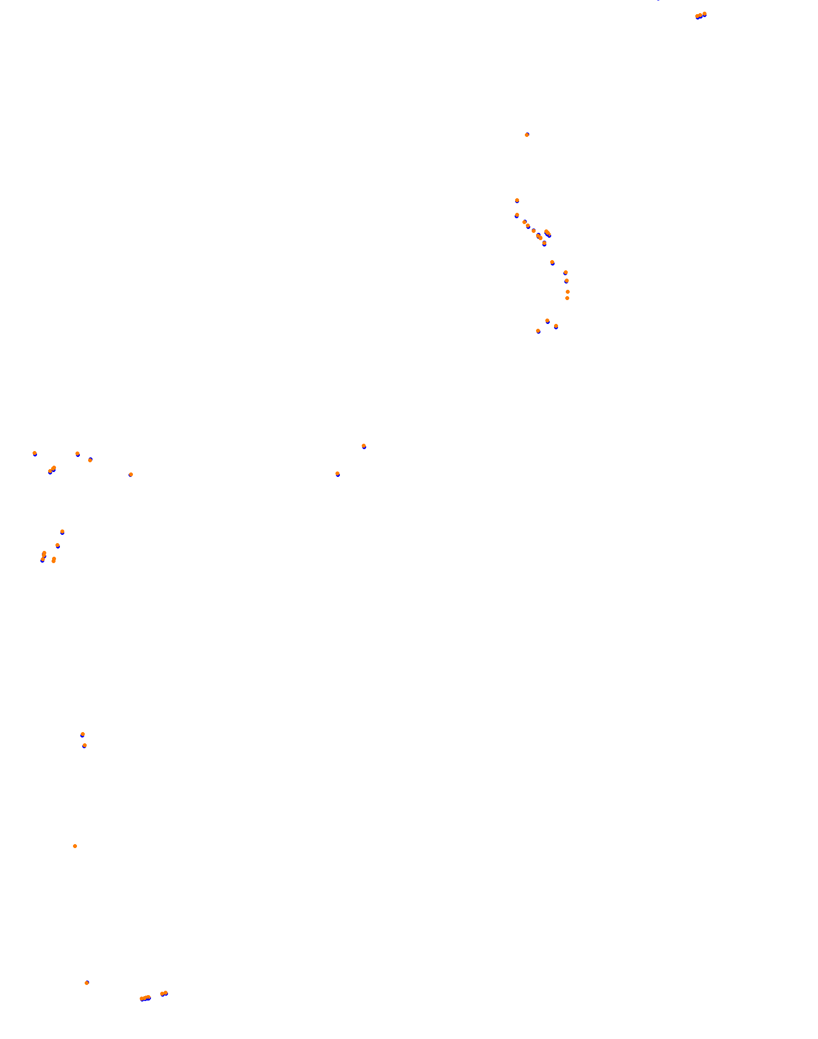 Monaco GP Circuit collisions