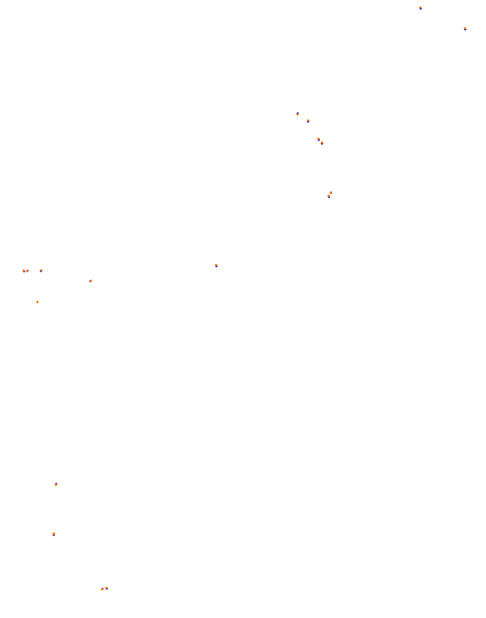 Monaco GP Circuit collisions