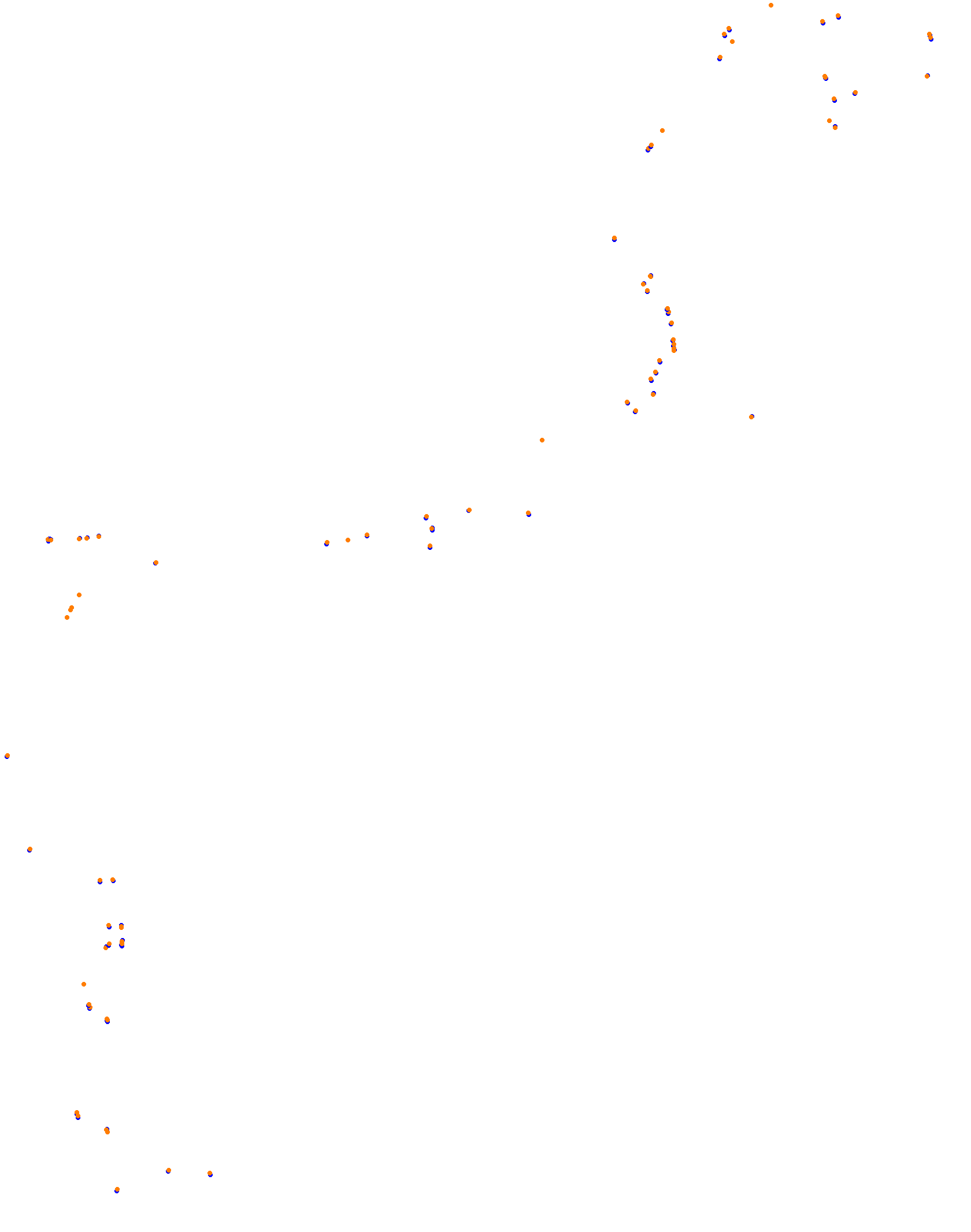 Monaco GP Circuit collisions