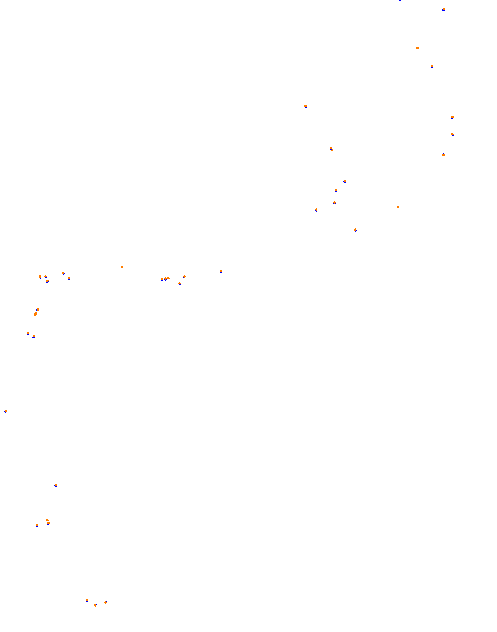 Monaco GP Circuit collisions