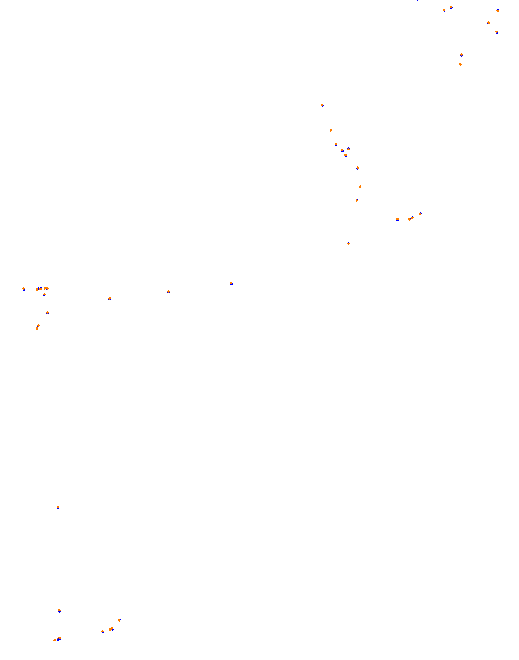 Monaco GP Circuit collisions