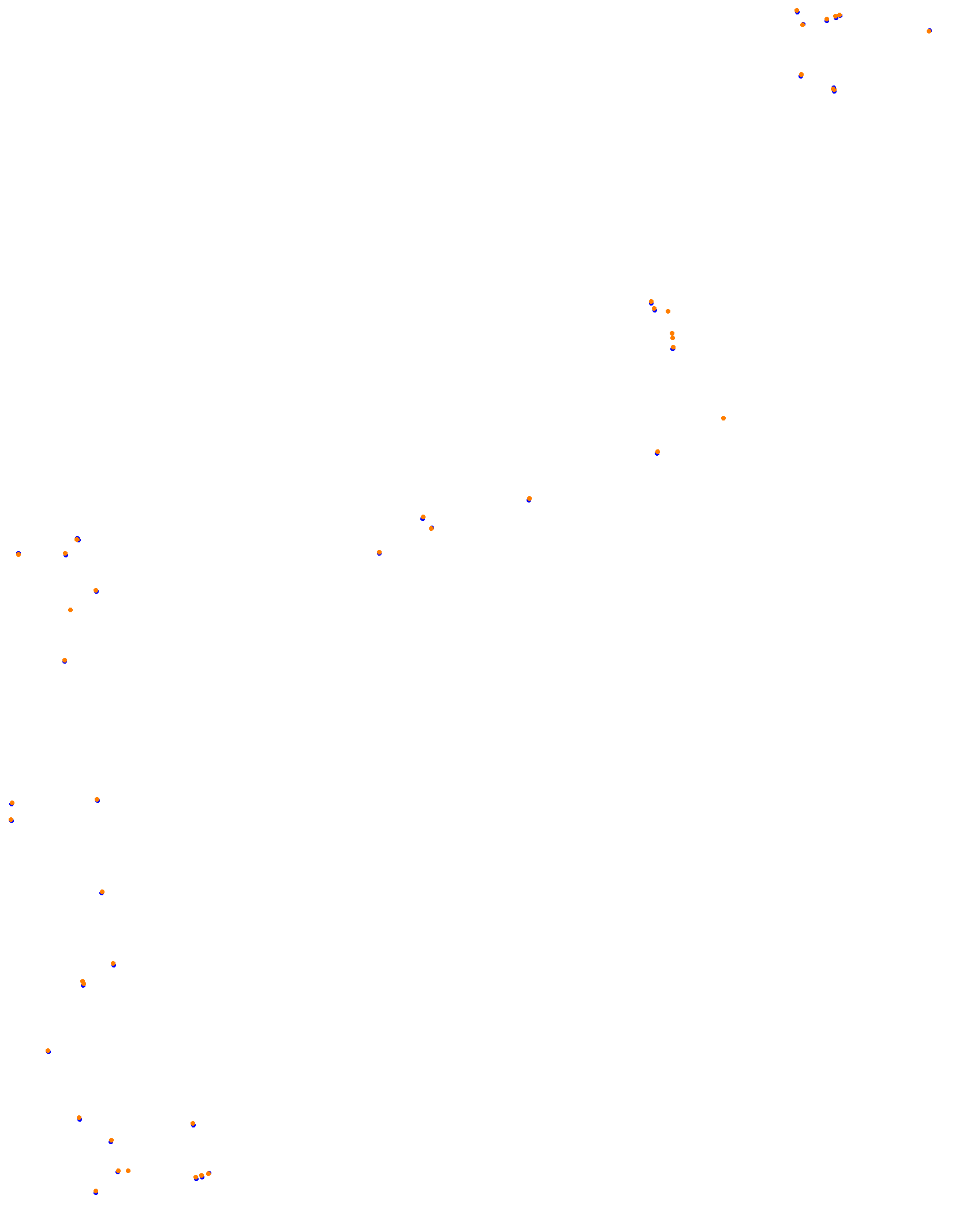 Monaco GP Circuit collisions