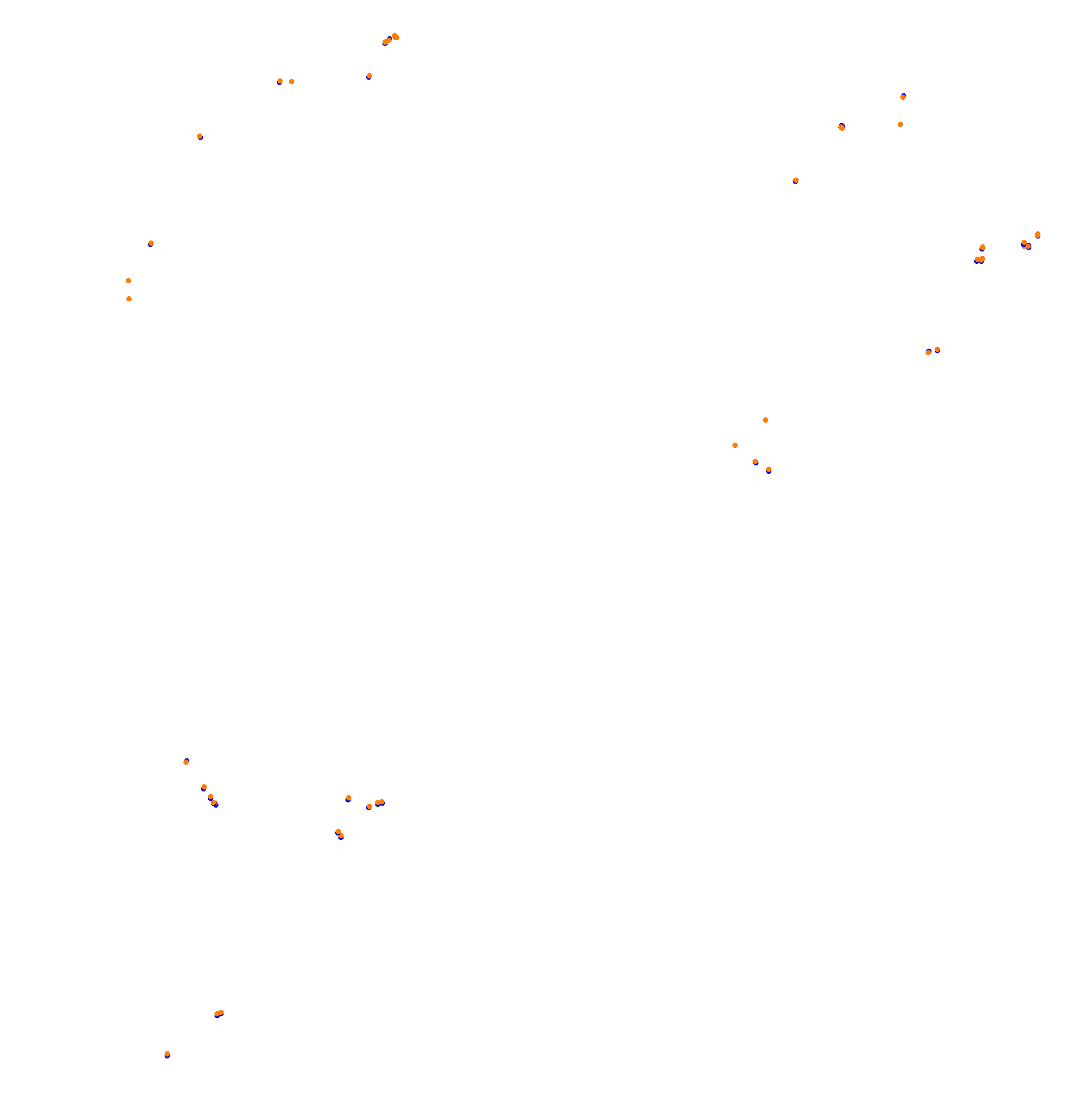 NBR Nordschleife 2023 - Endurance collisions