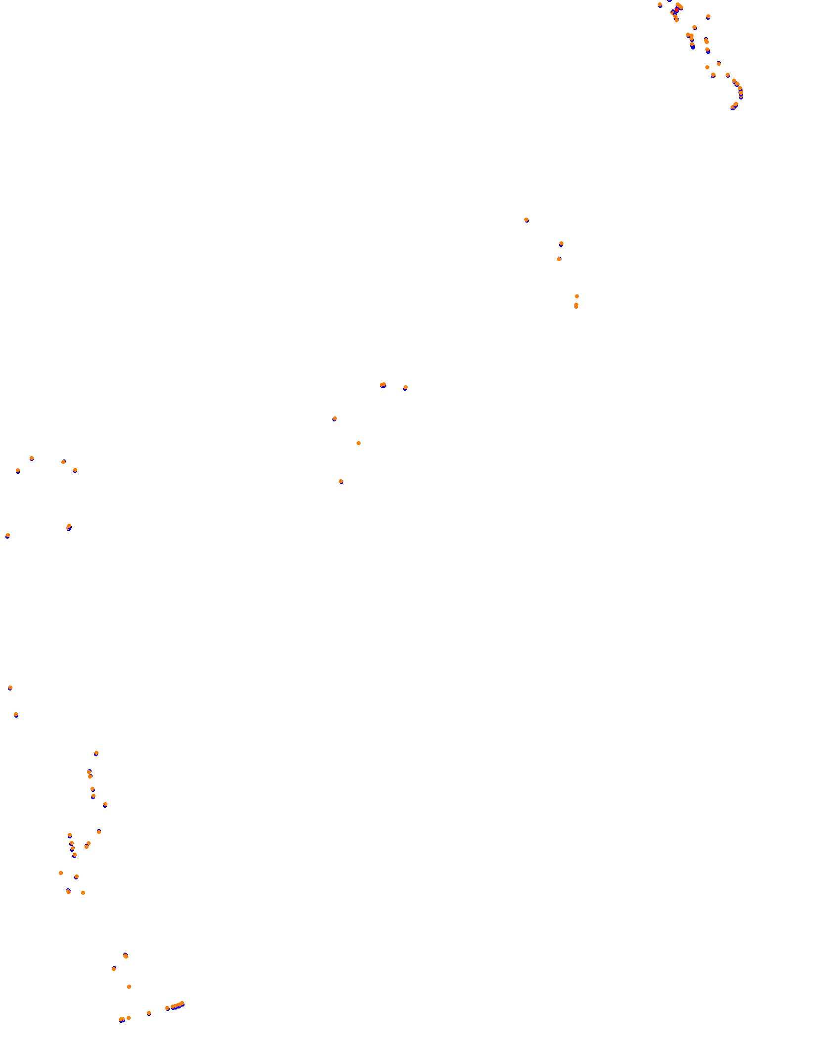 Monaco GP Circuit collisions