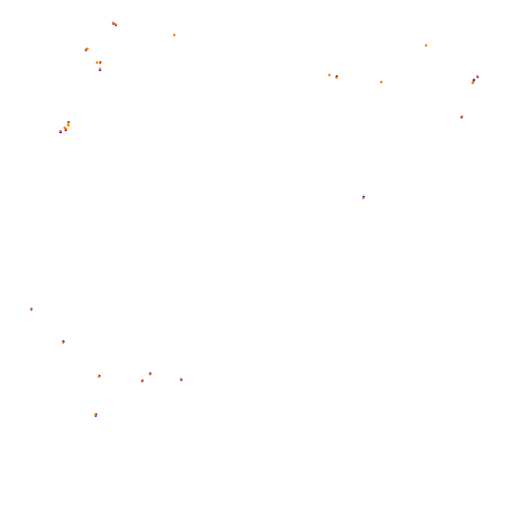 NBR Nordschleife 2023 - Endurance collisions