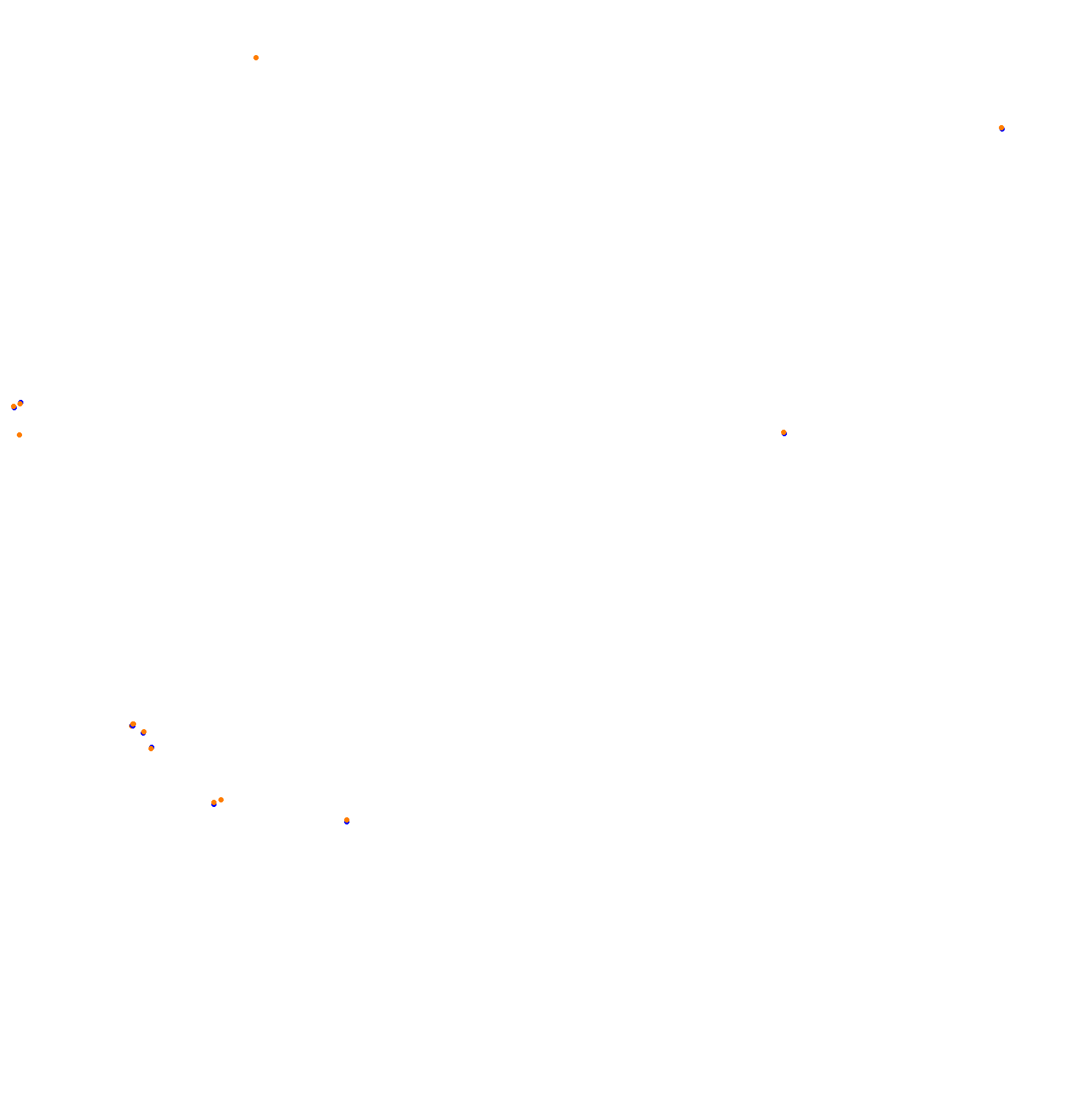 NBR Nordschleife 2023 - Endurance collisions