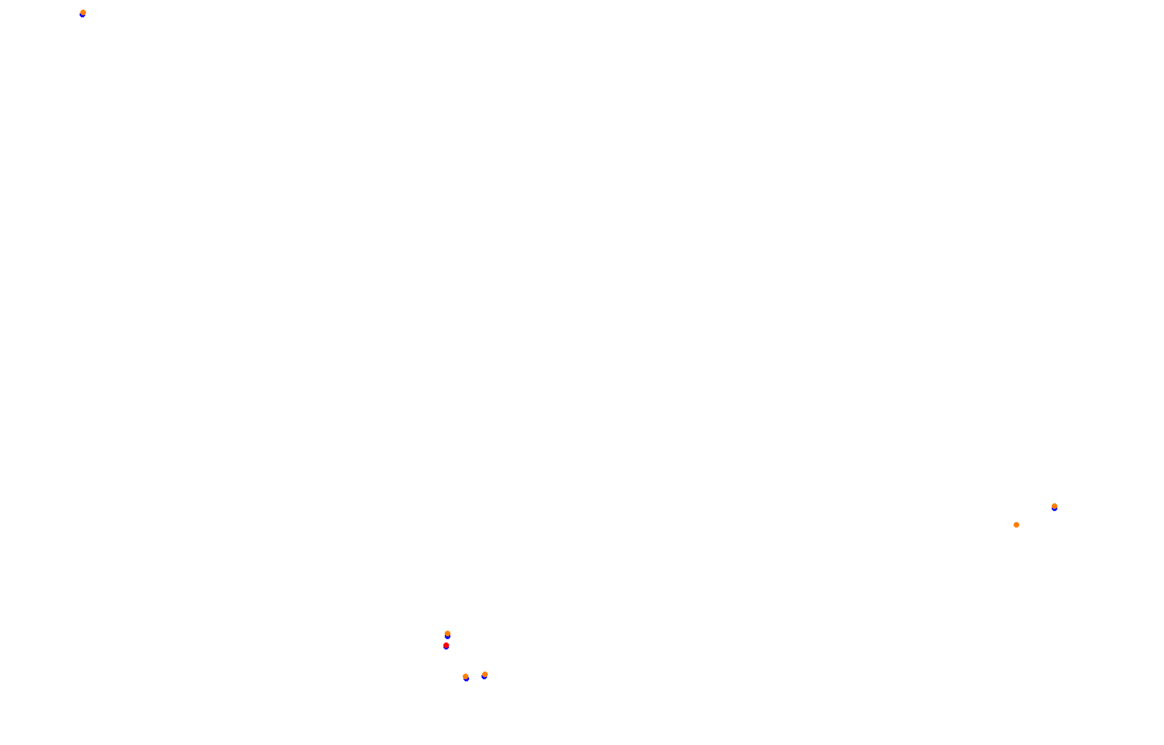 Red Bull Ring GP collisions