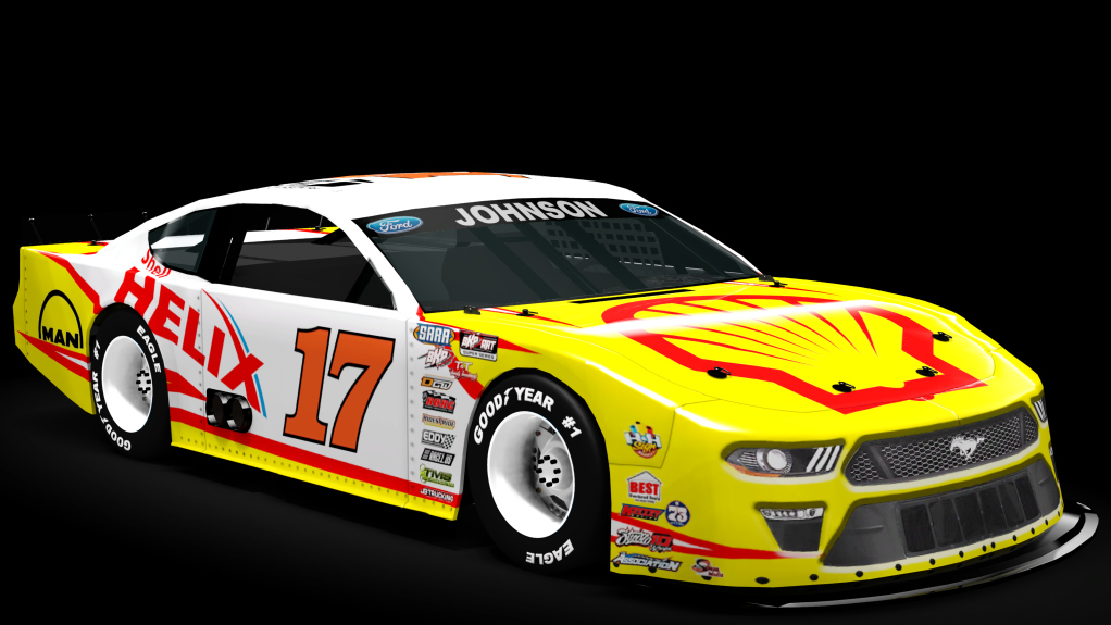 2021_GEN6_Ford_Super_Late_Model, skin 17-shell helix