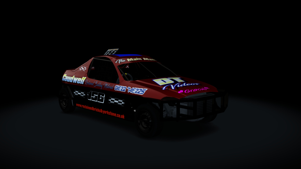 ACSO 1300 Stockcar Civic Delsol, skin ACSO_156_blue