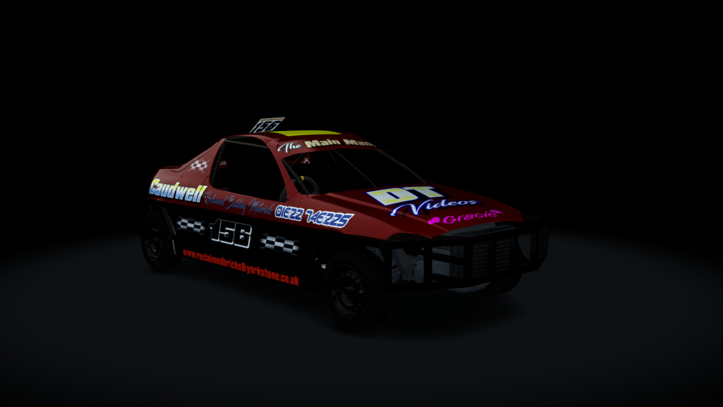 ACSO 1300 Stockcar Civic Delsol, skin ACSO_156_yellow