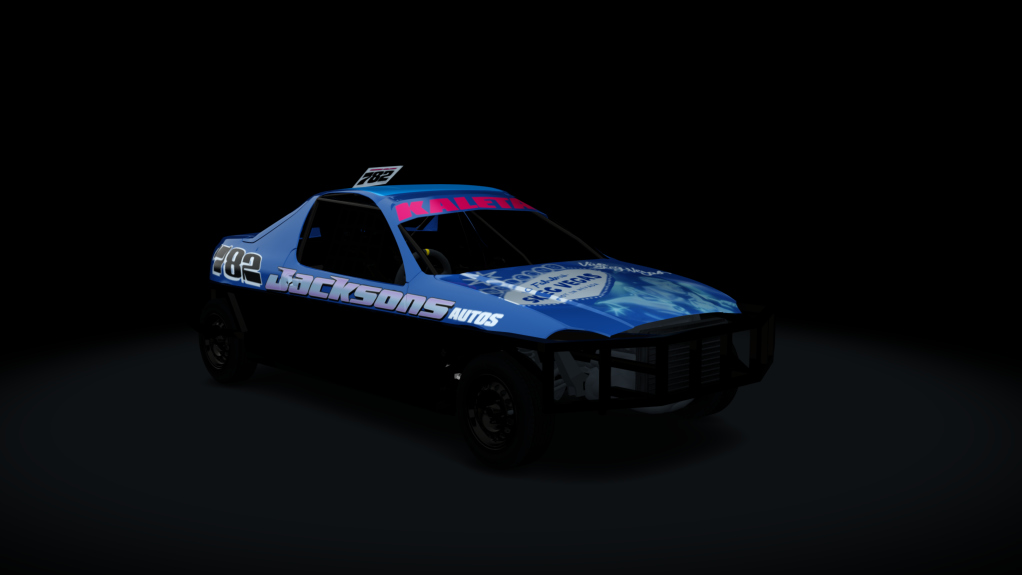 ACSO 1300 Stockcar Civic Delsol, skin ACSO_782_blue