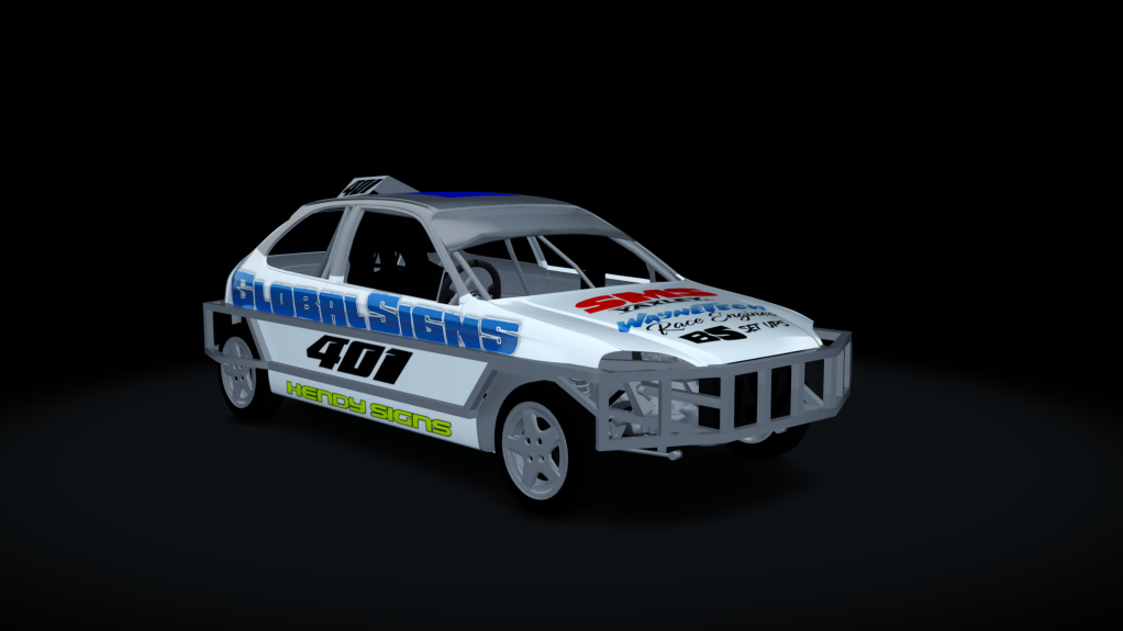 ACSO 1300 Stockcar Civic EK, skin ACSO_401_blue